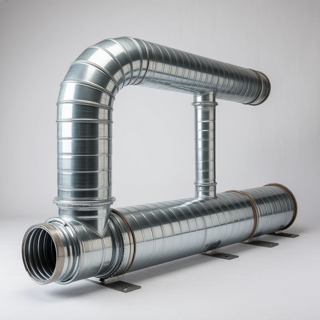 Монтаж вентиляции