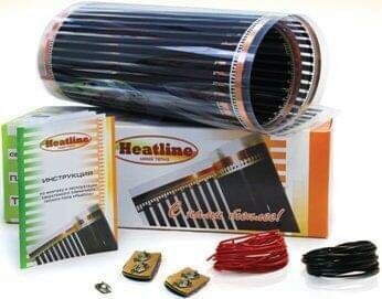 Плёночный тёплый пол "Heatline" HLS-150-2.0