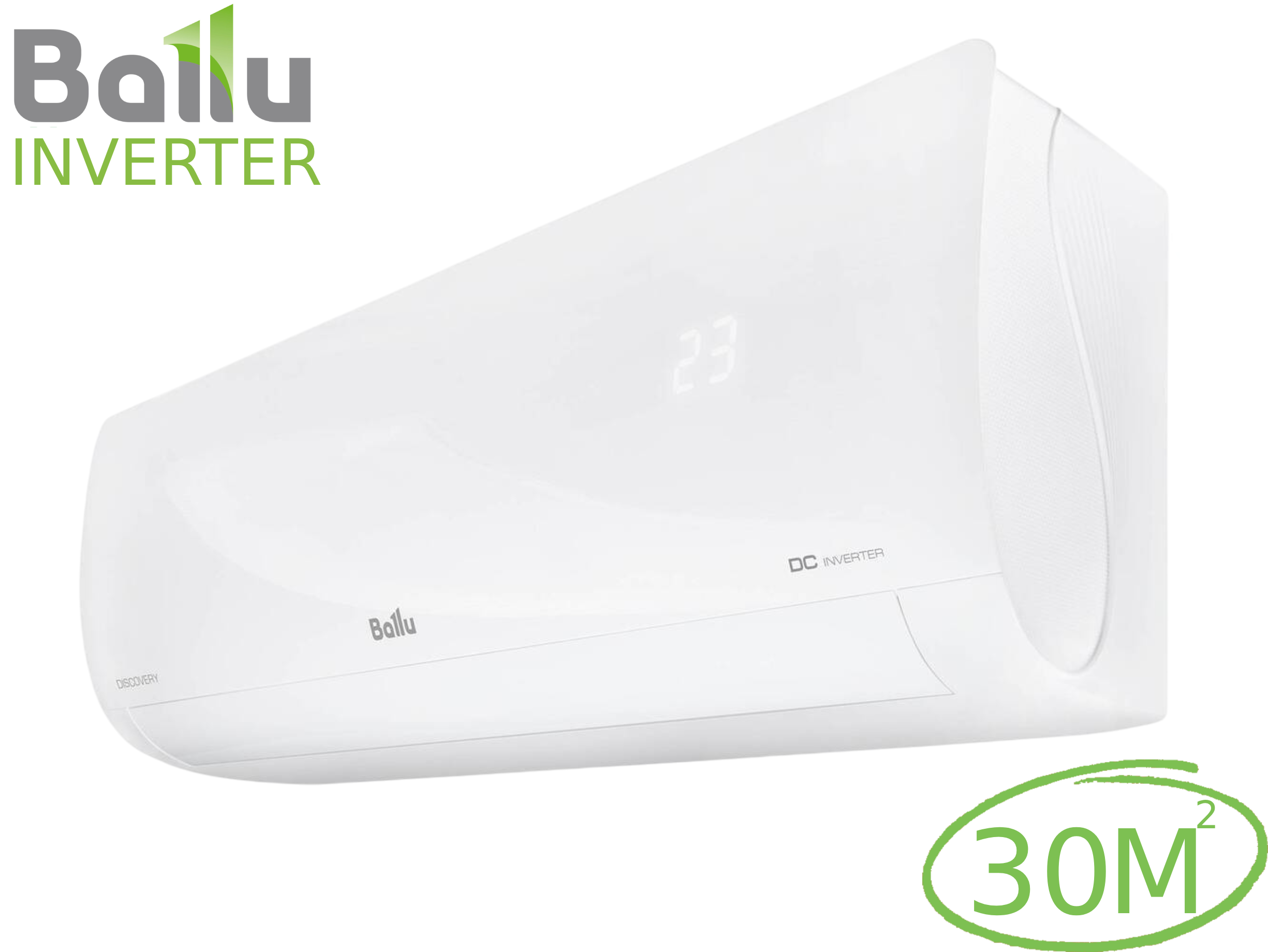 Сплит-система BALLU серии DISCOVERY BSVI-12HN8 Inverter комплект