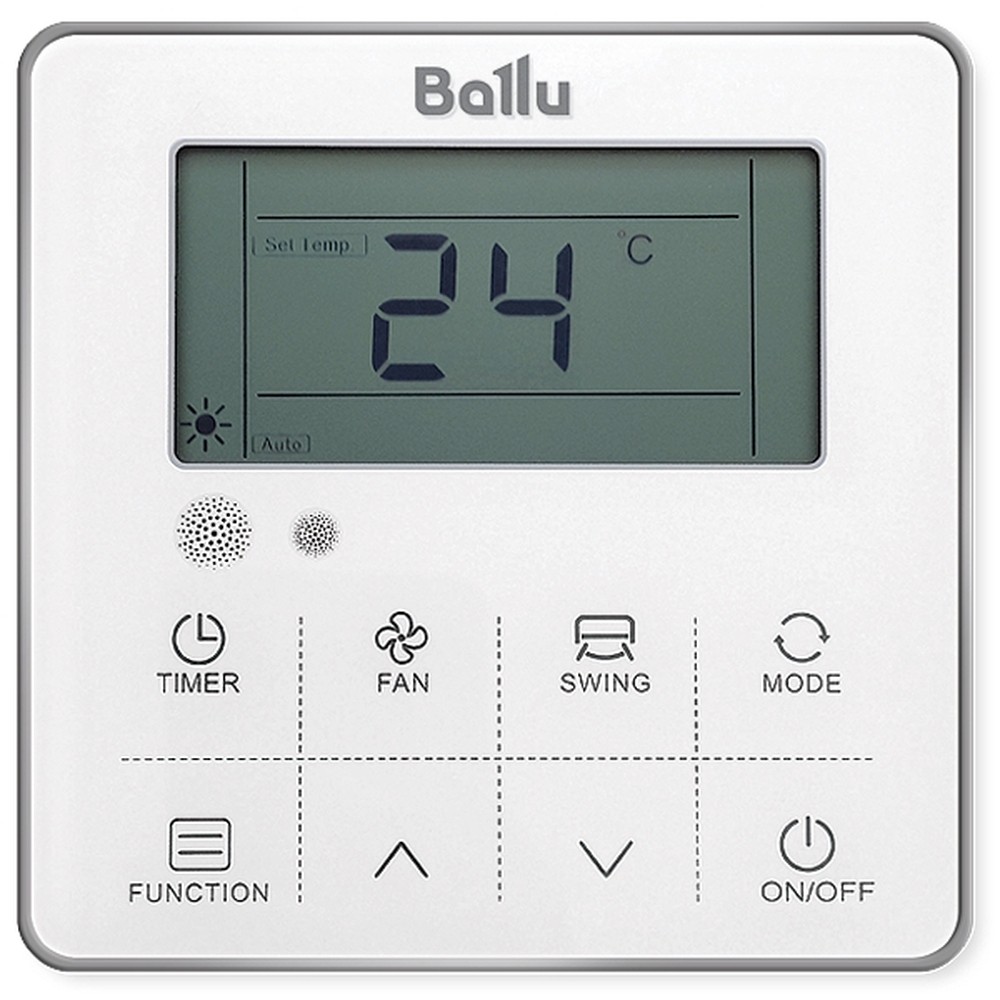 Сплит-система канального типа Ballu Machine серии Universal 3 BLC_D-36HN1_21Y комплект