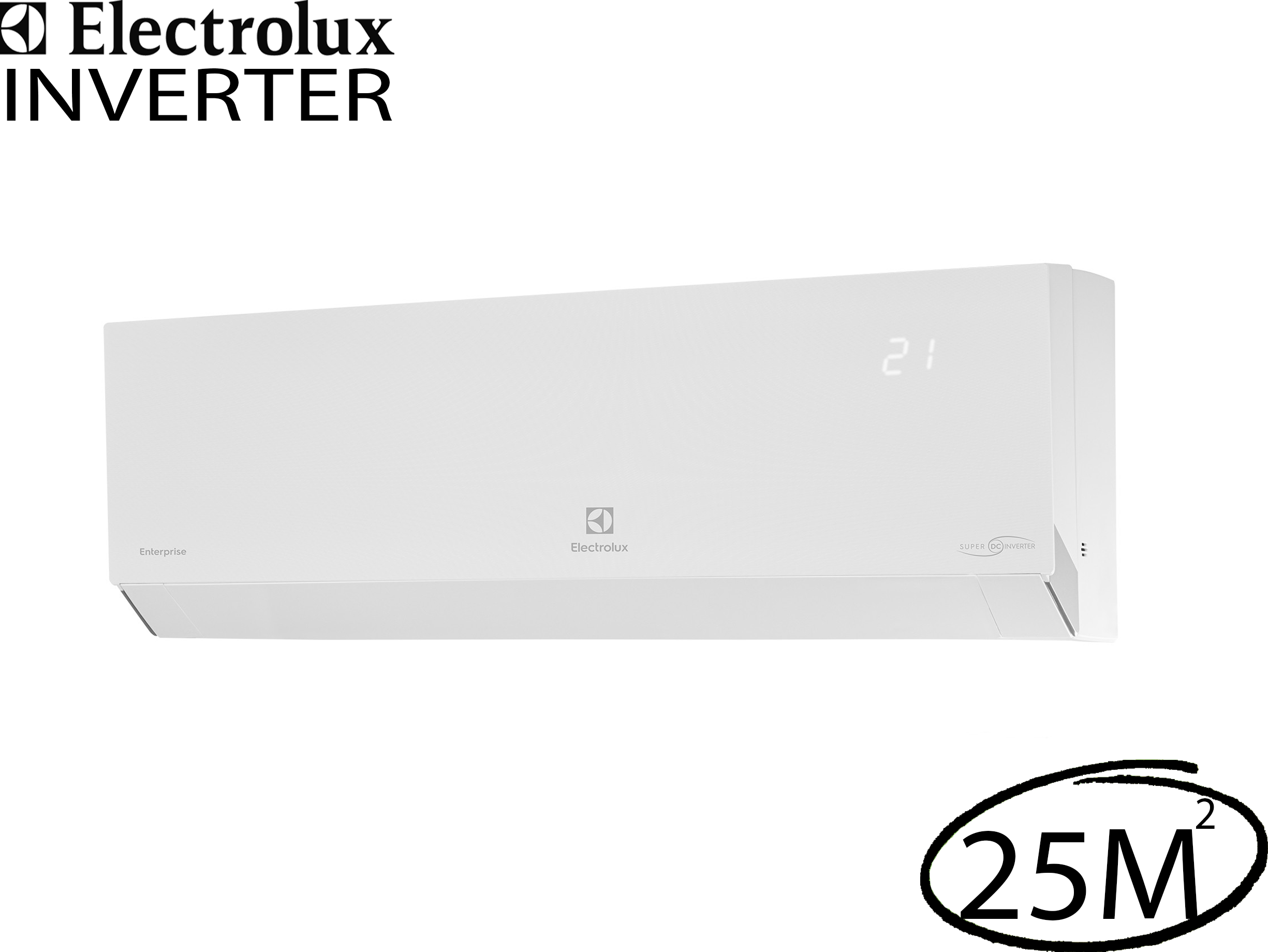 Сплит-система Electrolux Enterprise Super DC EACS/I-09HEN-WHITE/N8_24Y Inverter комплект