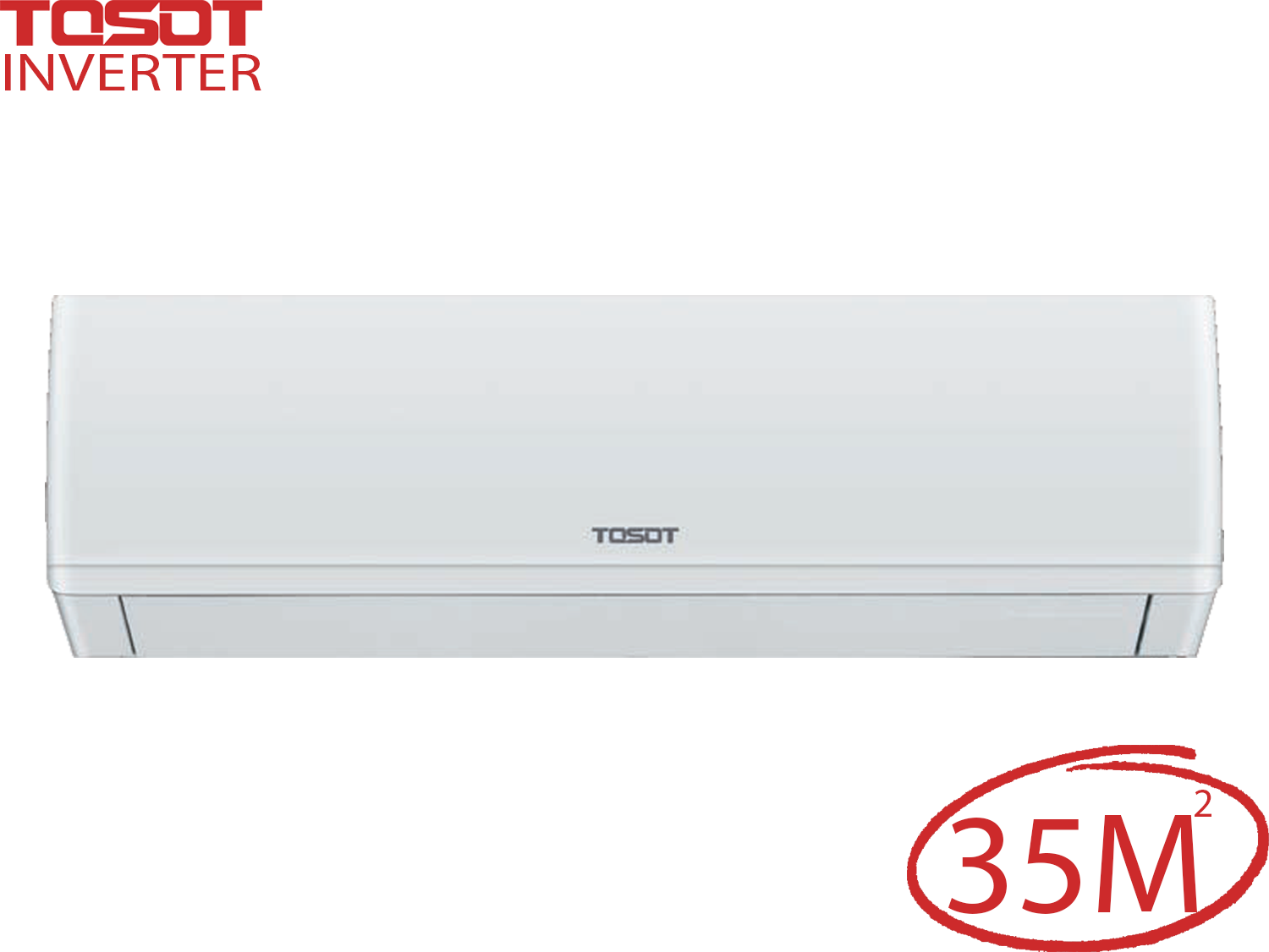 Сплит-система Tosot серии NATAL Inverter T12H-SNE/I комплект