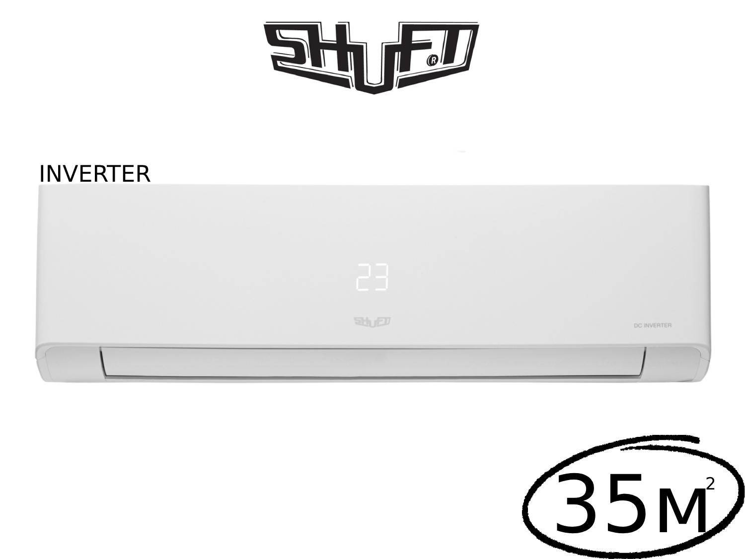 Сплит-система SHUFT серии Soturai SFTHI-12HN8 Inverter комплект