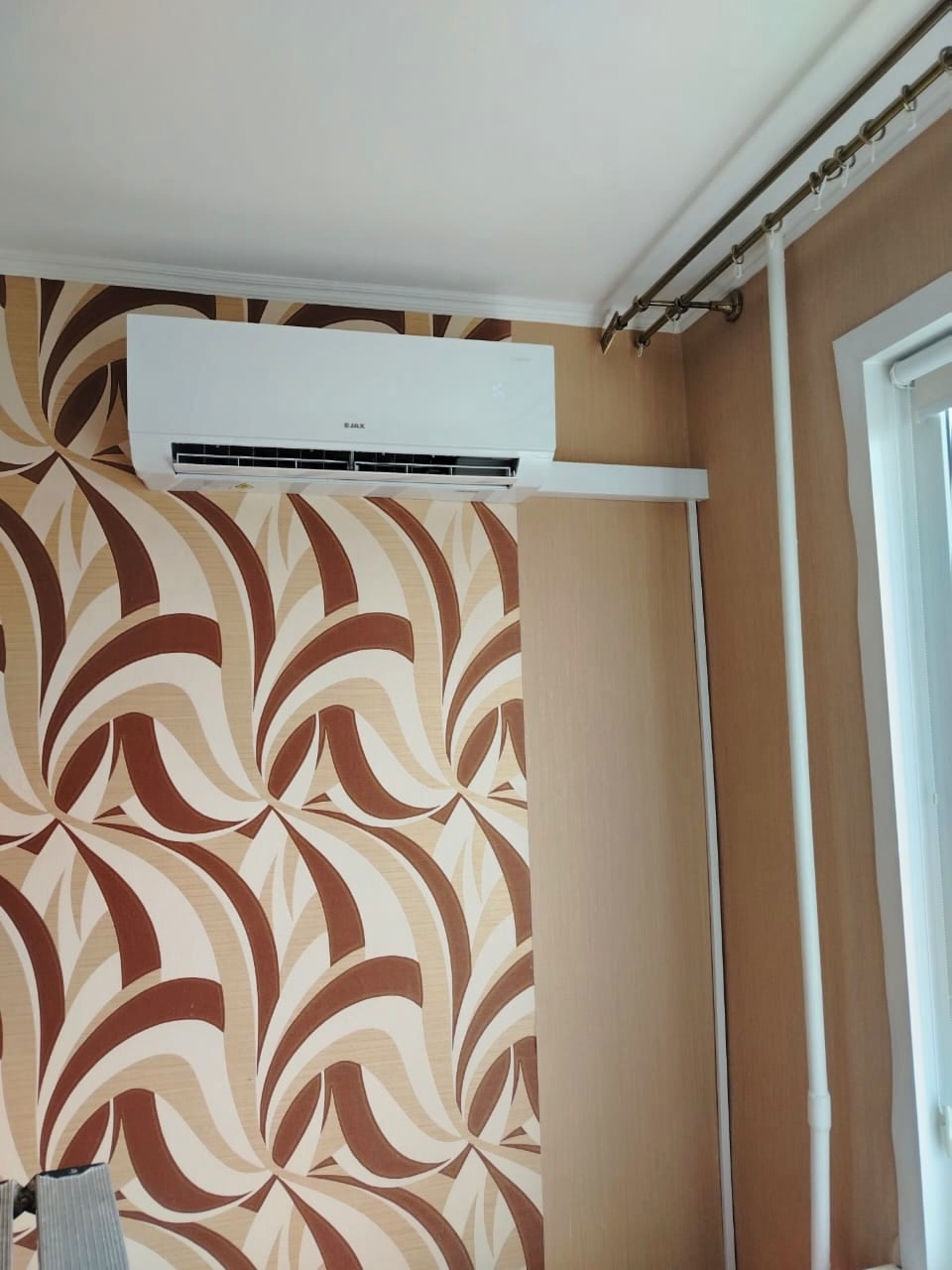 Установка Jax Murray для клиента 