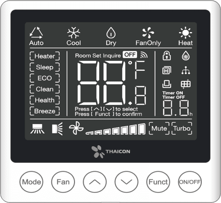 Инверторная сплит-система канального типа серии SYNERGY TL-PD100-FR (комплект)
