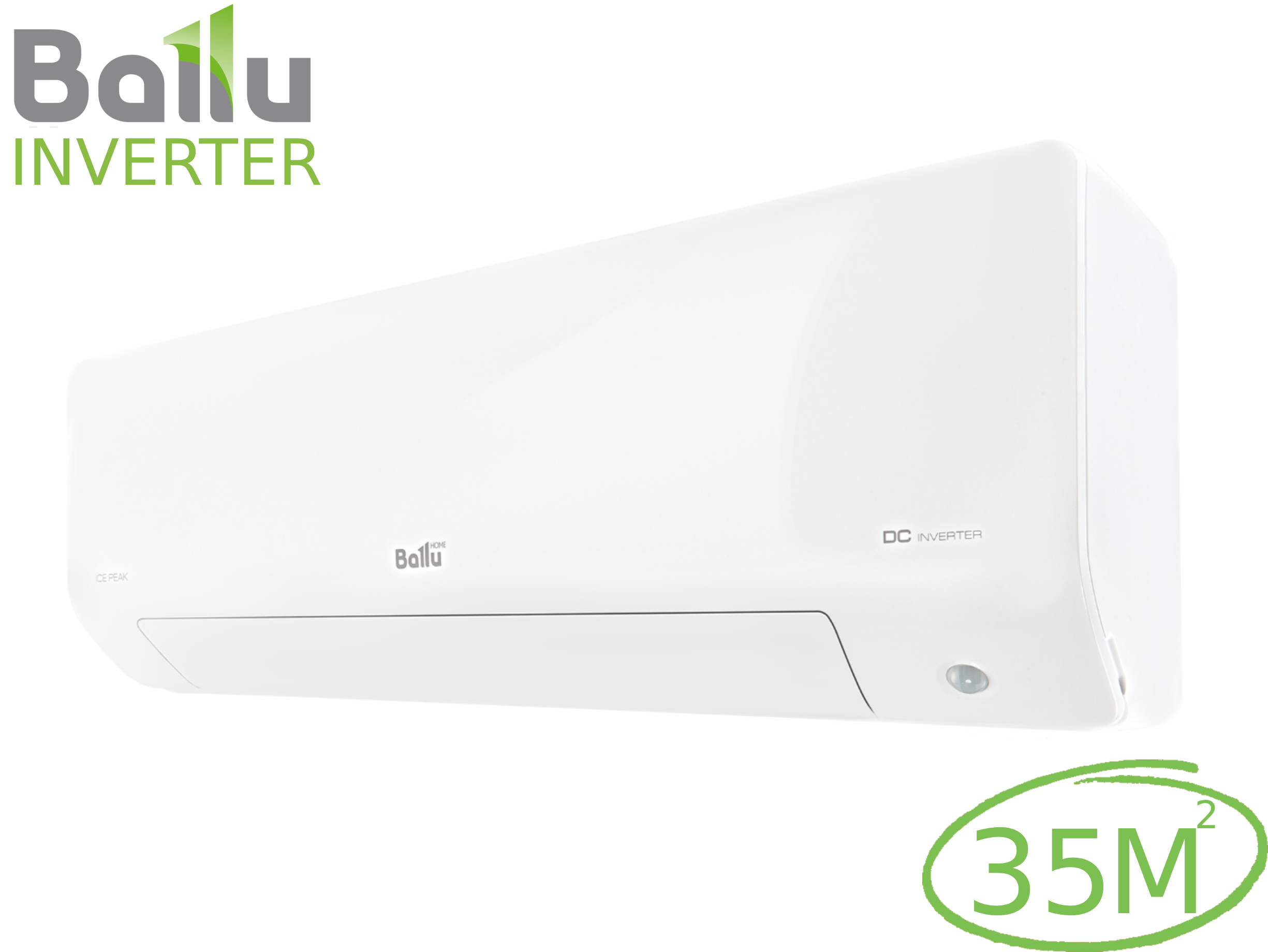 Сплит-система Ballu серии Ice Peak DC BSPKI-13HN8_V4 Inverter комплект