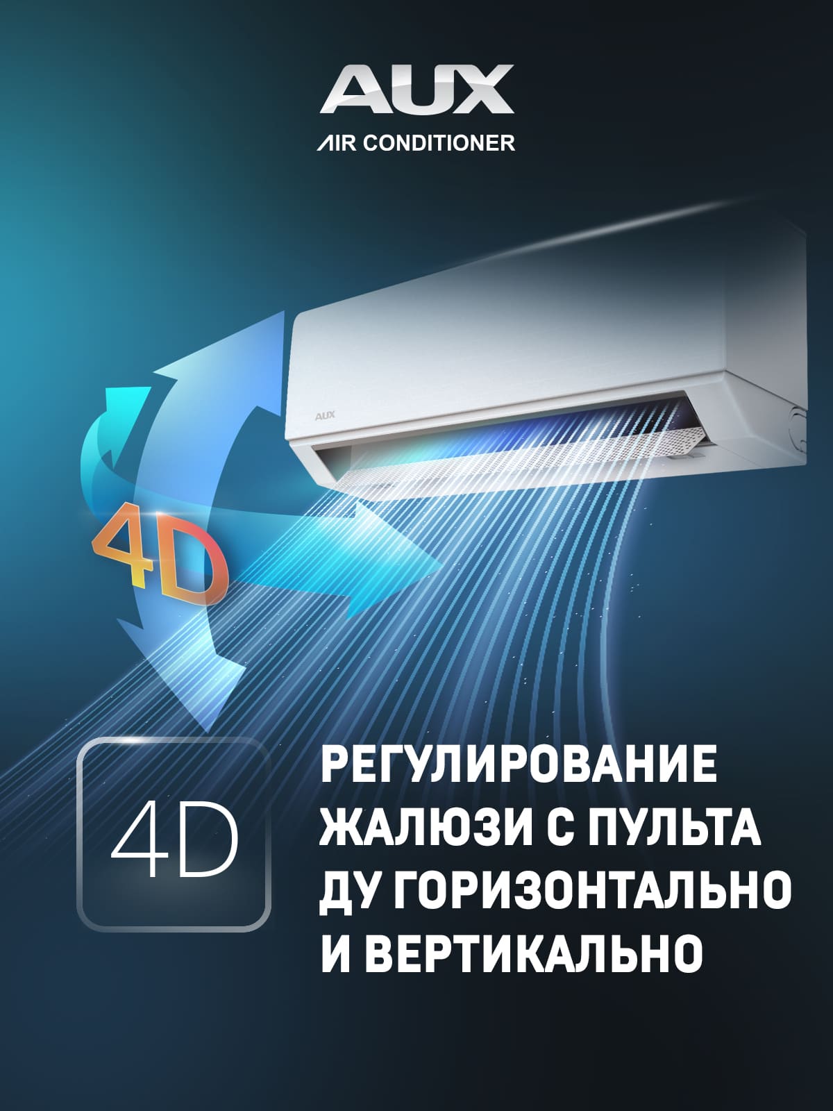 Сплит-система AUX серии Classic ASW-H12A4/BA-R2DI Inverter комплект