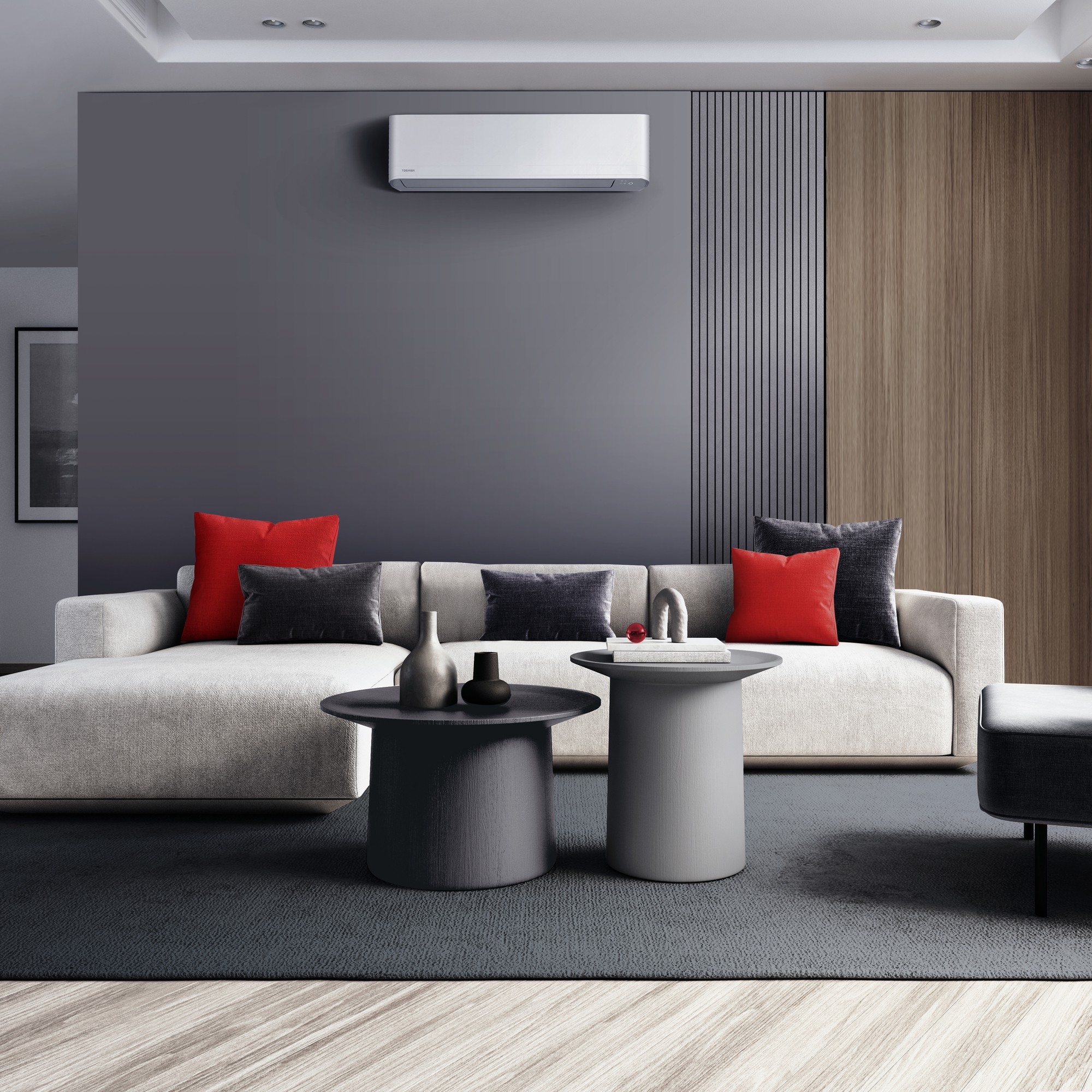 Сплит-система  Toshiba серии Seiya RAS-B05CKVG-EE Inverter комплект