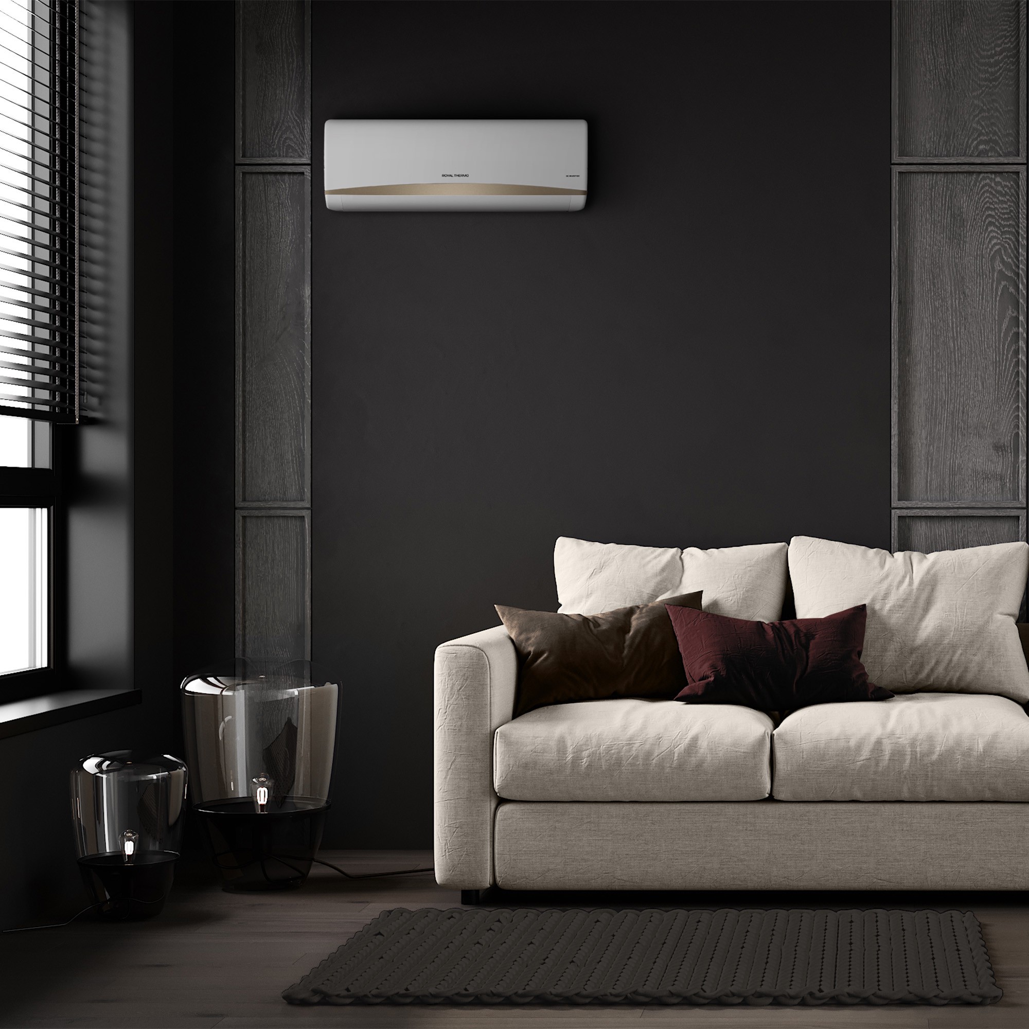 Сплит-система ROYAL THERMO серии PERFECTO DC RTPI-07HN8 комплект