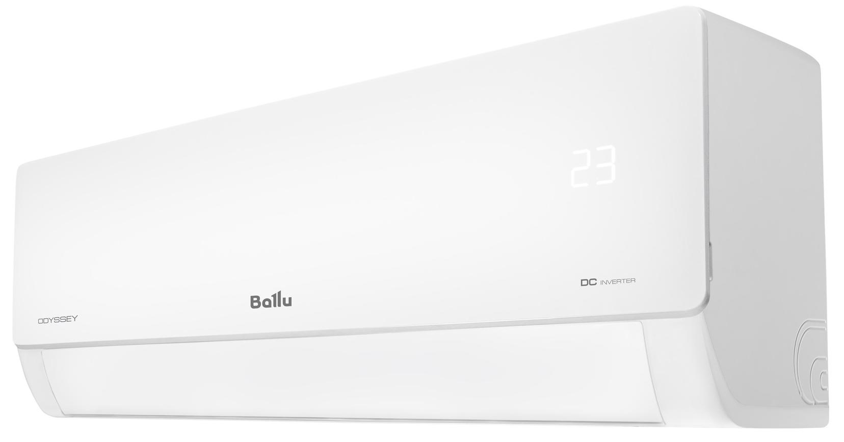 Сплит-система инверторного типа Ballu Odyssey DC BSOI-18HN8 комплект