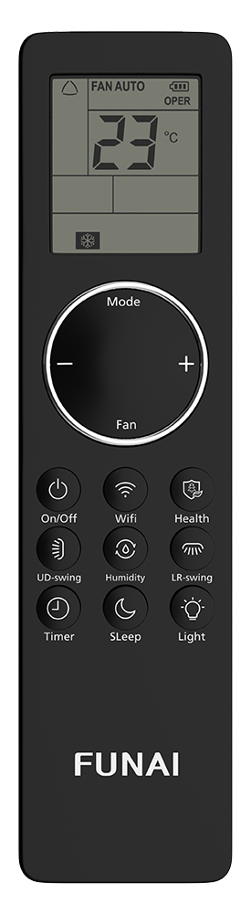 Внутренний блок настенного типа серии KIRIGAMI DAIJIN Inverter RAM-I-DA25HP.W01/S
