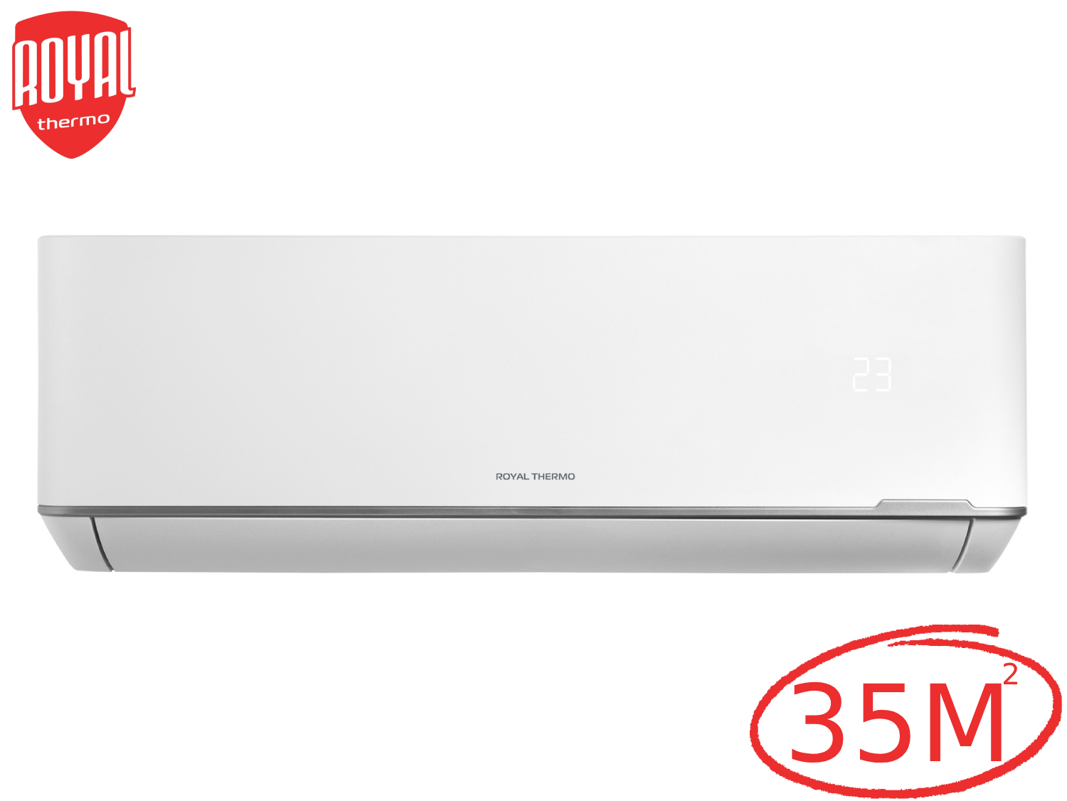 Сплит-система  ROYAL THERMO серии BAROCCO RTB-12HN8_V2 комплект