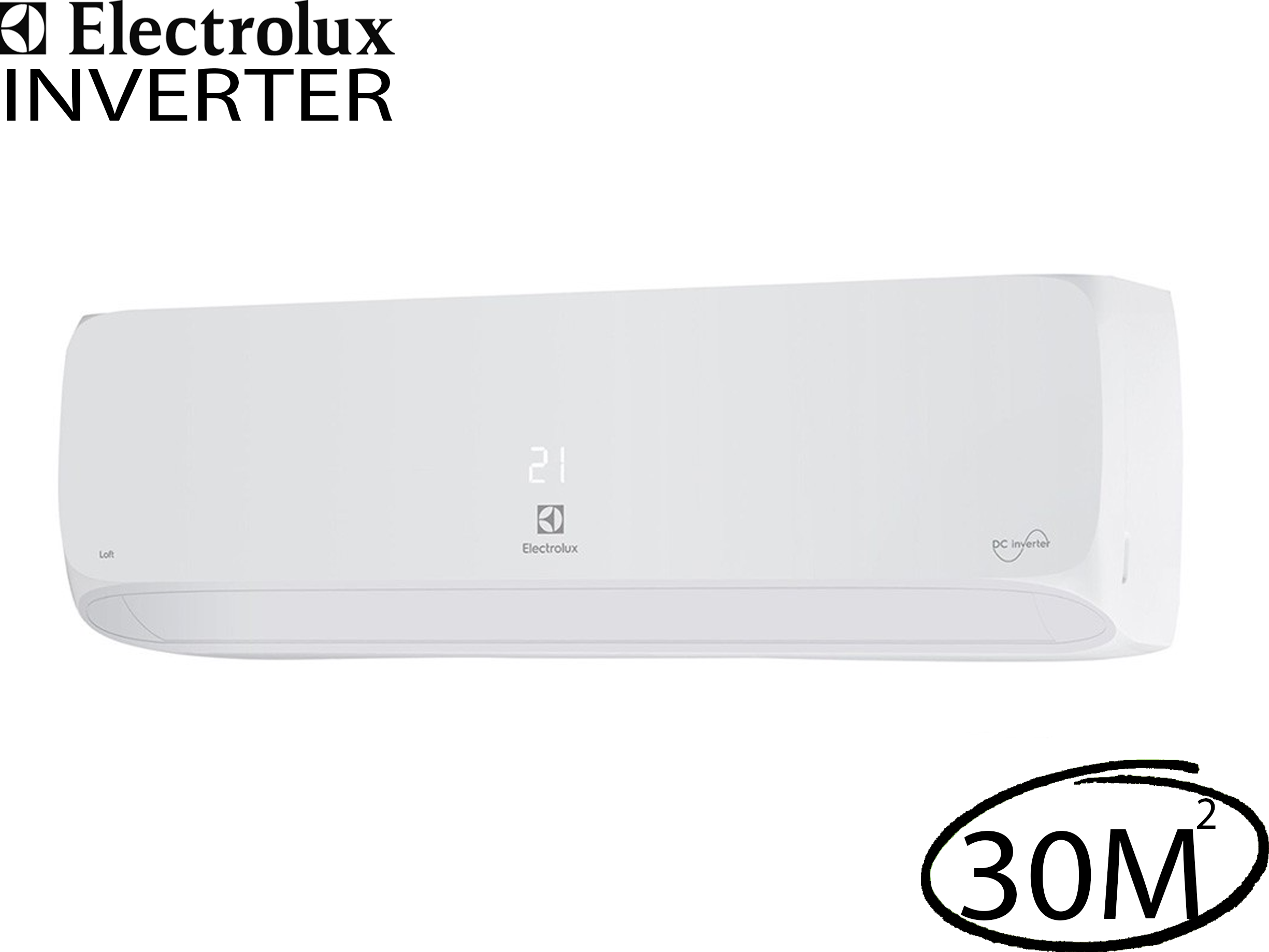 Сплит-система инверторного типа Electrolux Loft DC EACS/I-12HAL/N8 комплект