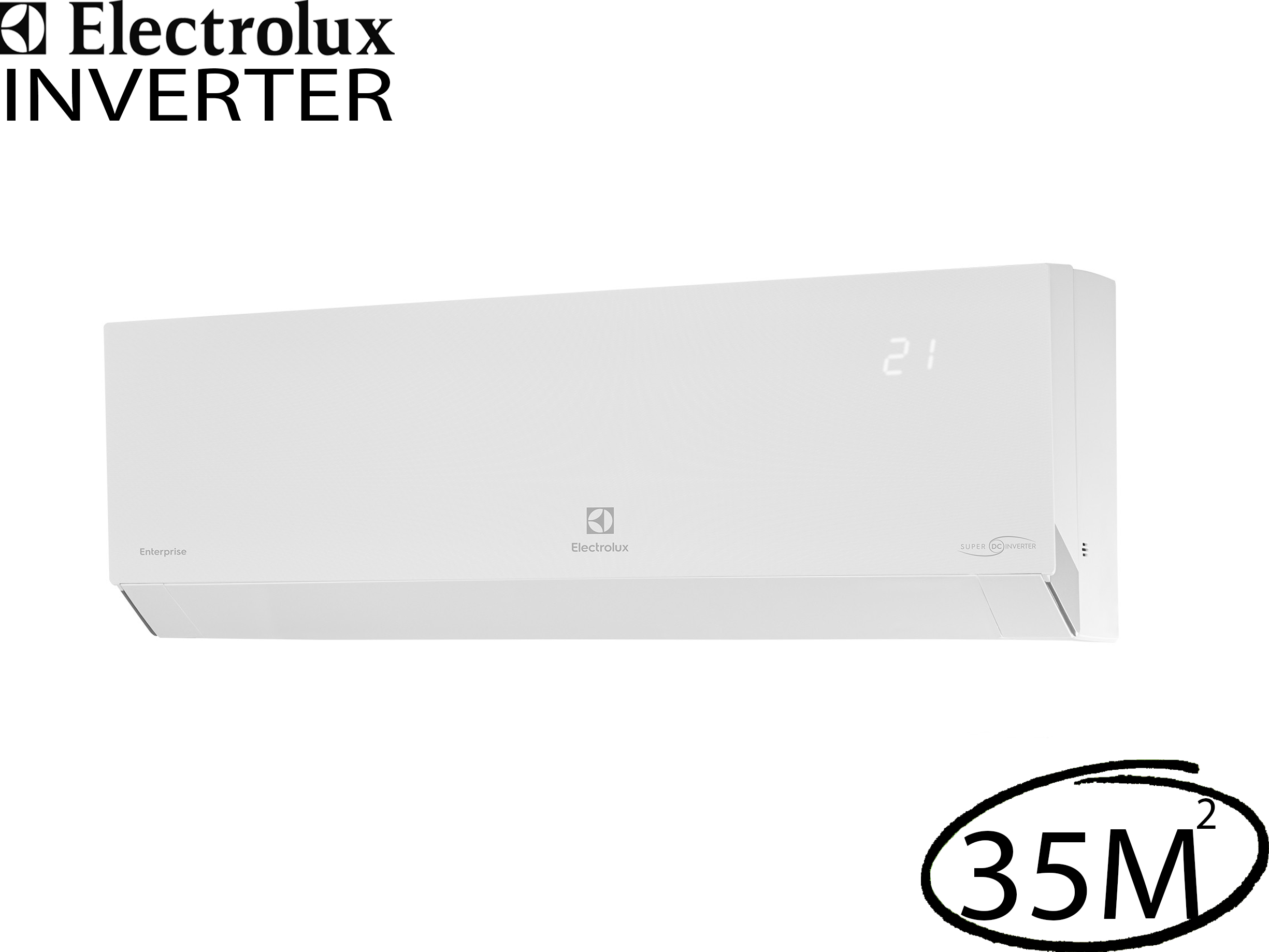 Сплит-система Electrolux Enterprise Super DC EACS/I-12HEN-WHITE/N8_24Y Inverter комплект