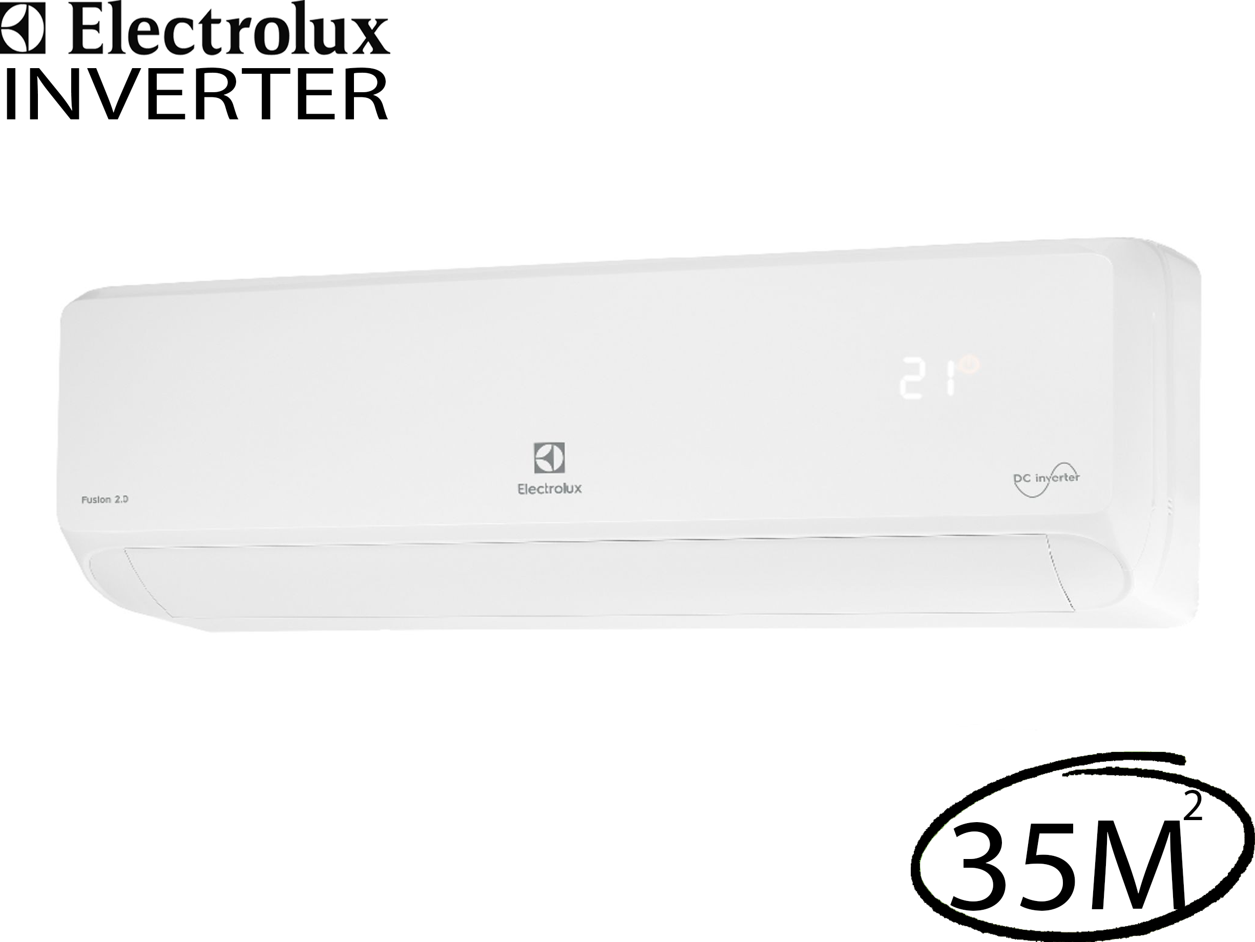 Сплит-система инверторного типа Electrolux Fusion 2.0 Super DC EACS/I-12HF2/N8_24Y комплект