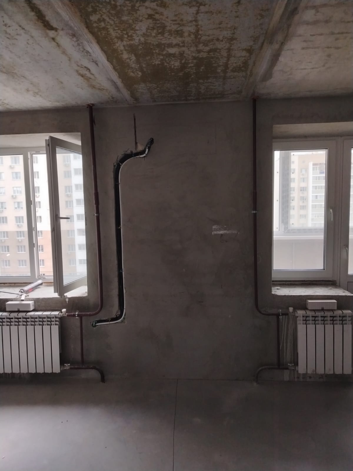 Закладка трассы