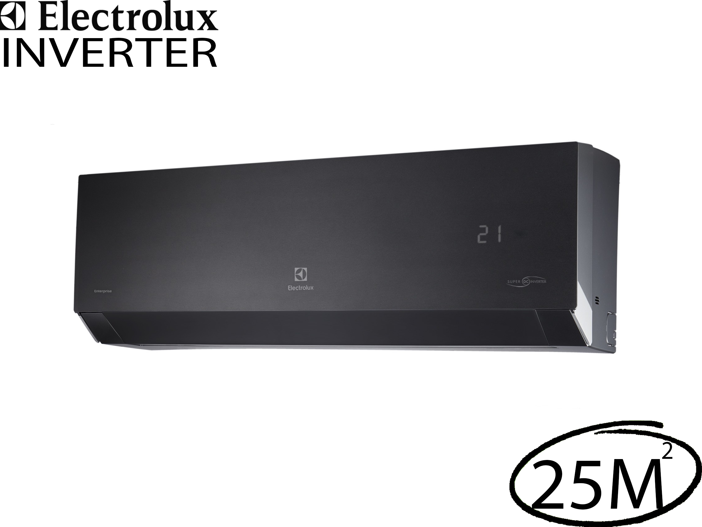 Сплит-система Electrolux Enterprise Super DC EACS/I-09HEN-BLACK/N8_24Y Inverter комплект