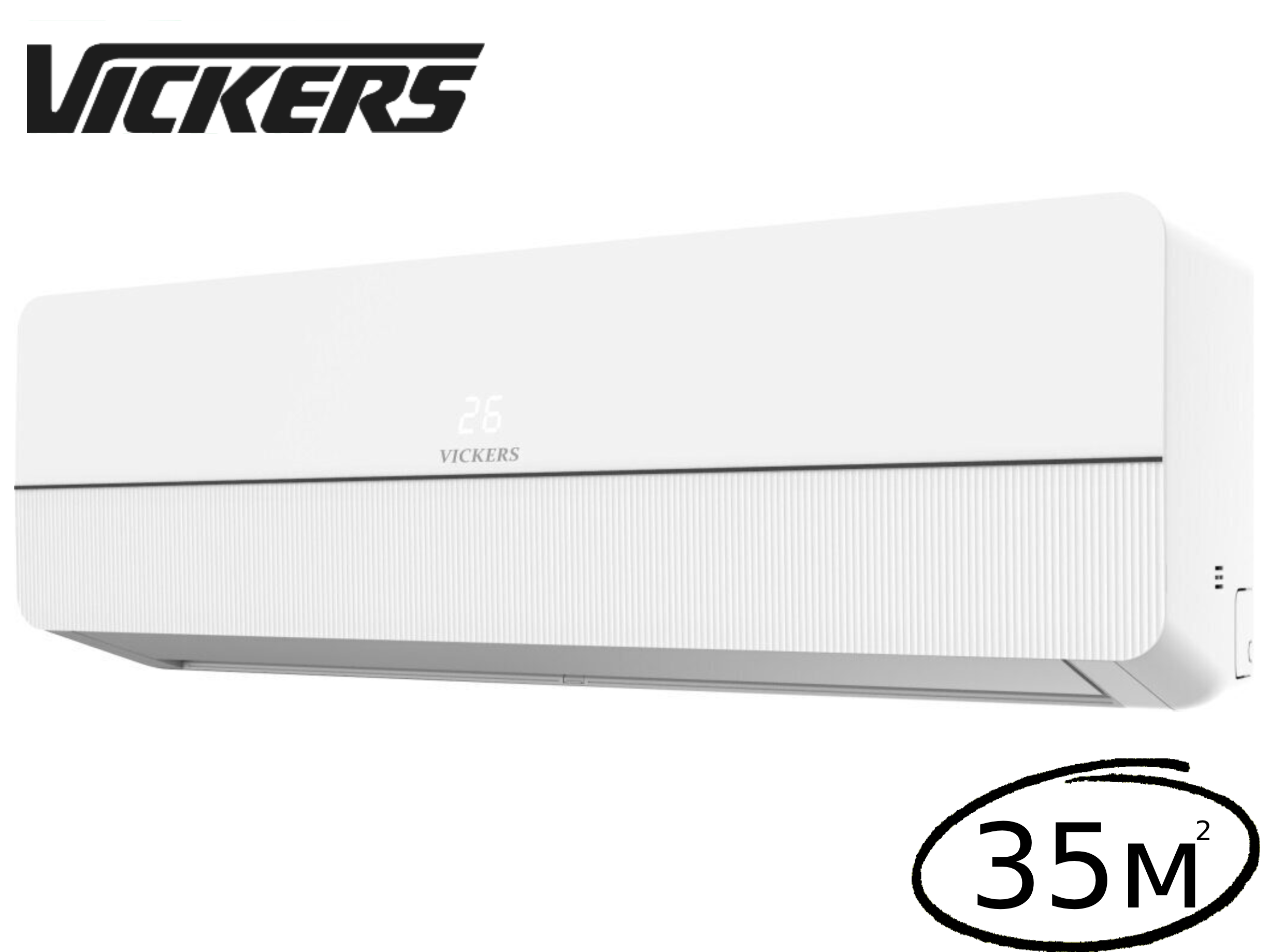 Сплит-система серия Queen VICKERS VC-12HE комплект