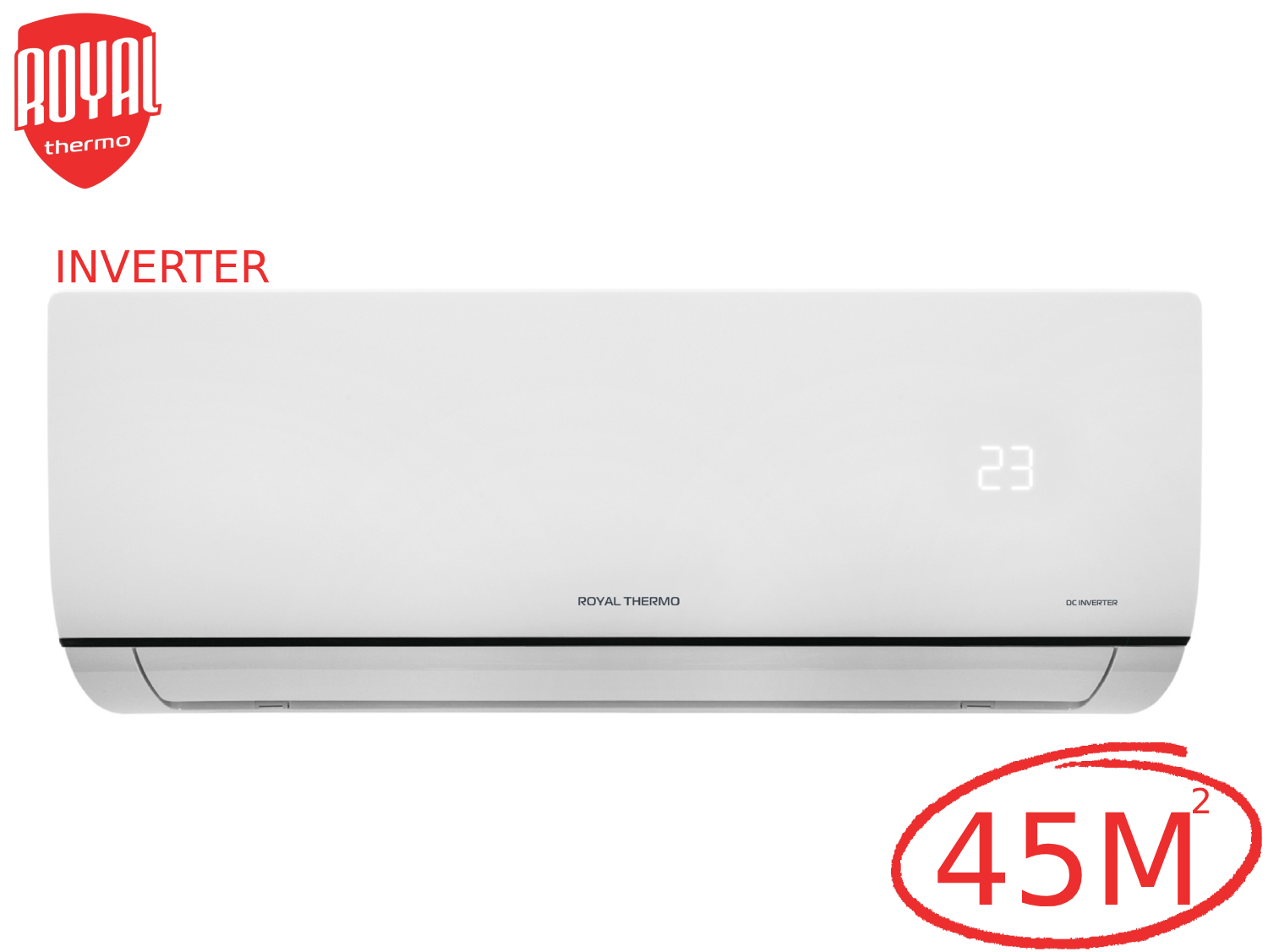 Сплит-система ROYAL THERMO серии SIENA DC RTSI-18HN8 комплект