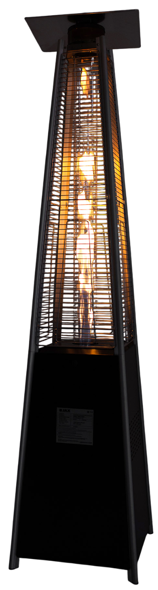 Уличный обогреватель JAX JOGH-11000 PNGB (Пирамида) черная