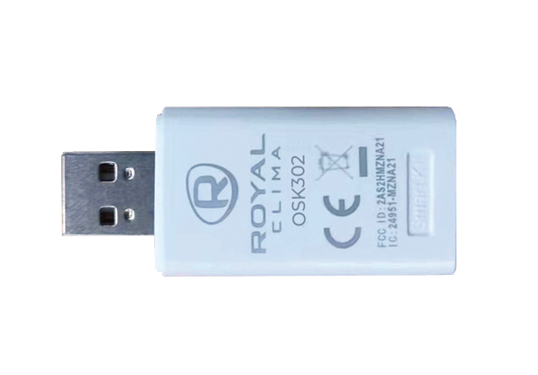 WI-FI USB модуль ROYAL CLIMA для бытовых сплит-систем серии TRIUMPH OSK302