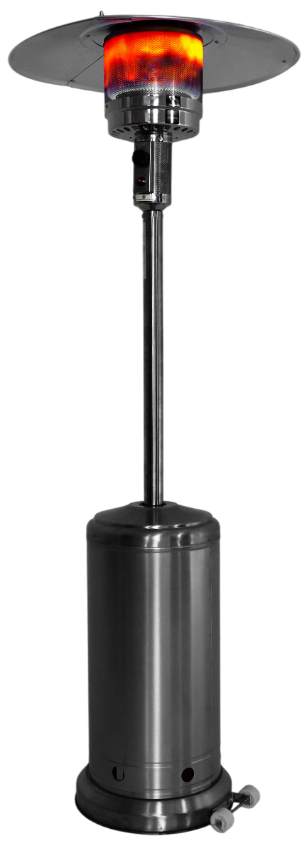 Уличный обогреватель JAX JOGH-13000M (Гриб) нерж.сталь