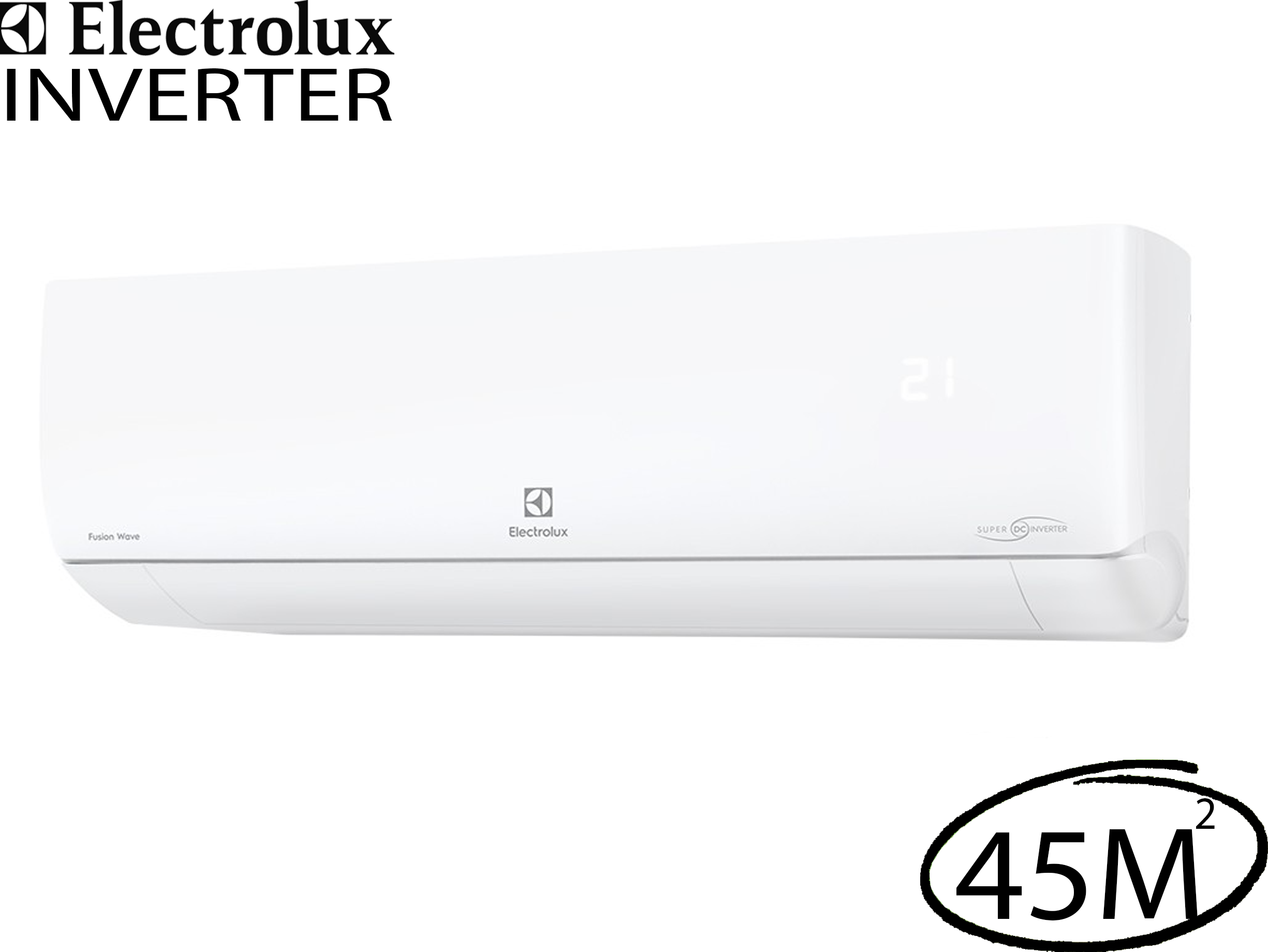 Сплит-система инверторного типа Electrolux Fusion Wave Super DC EACS/I-18HFW/N8 комплект