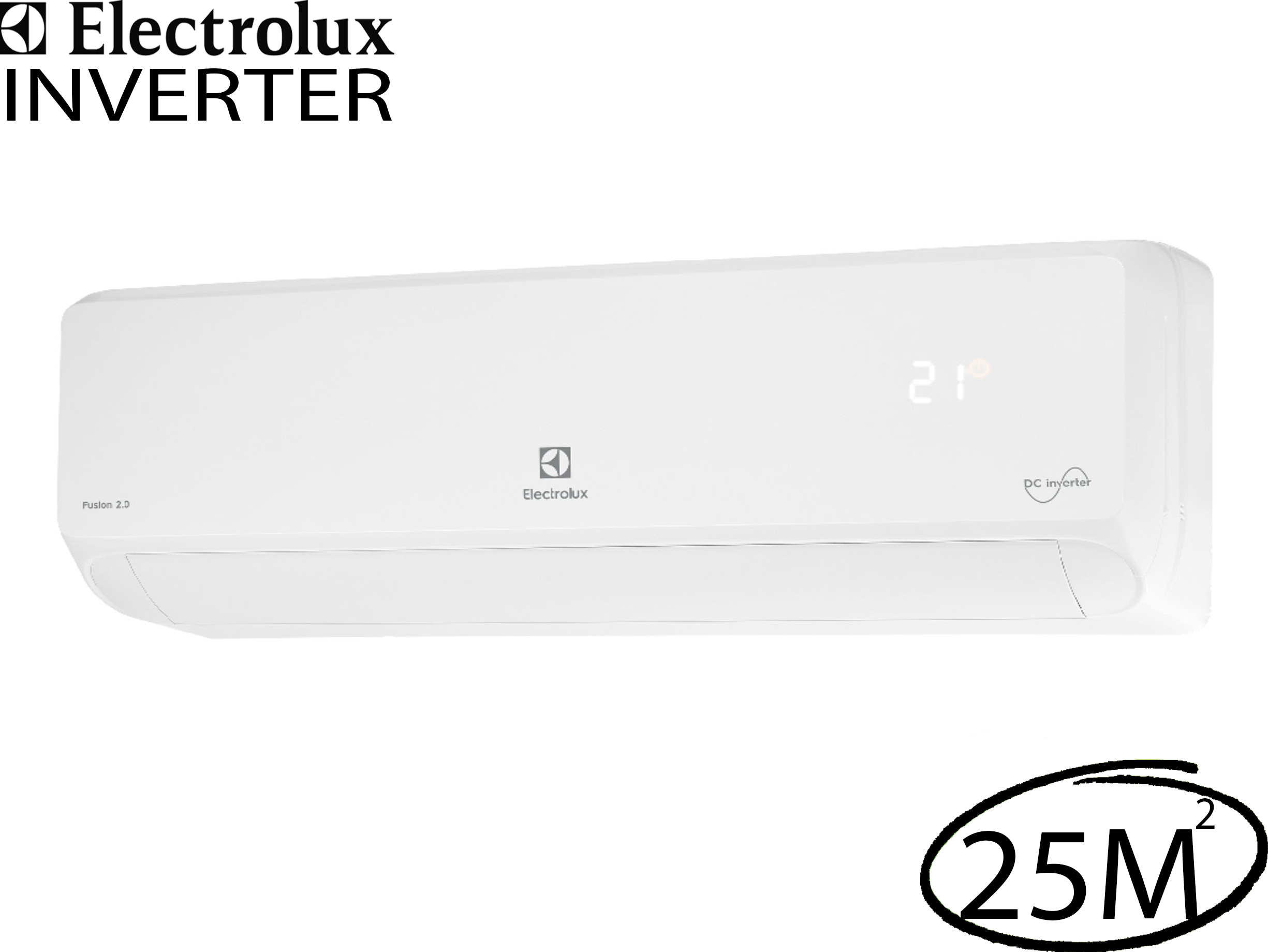 Сплит-система инверторного типа Electrolux Fusion 2.0 Super DC EACS/I-09HF2/N8_24Y комплект