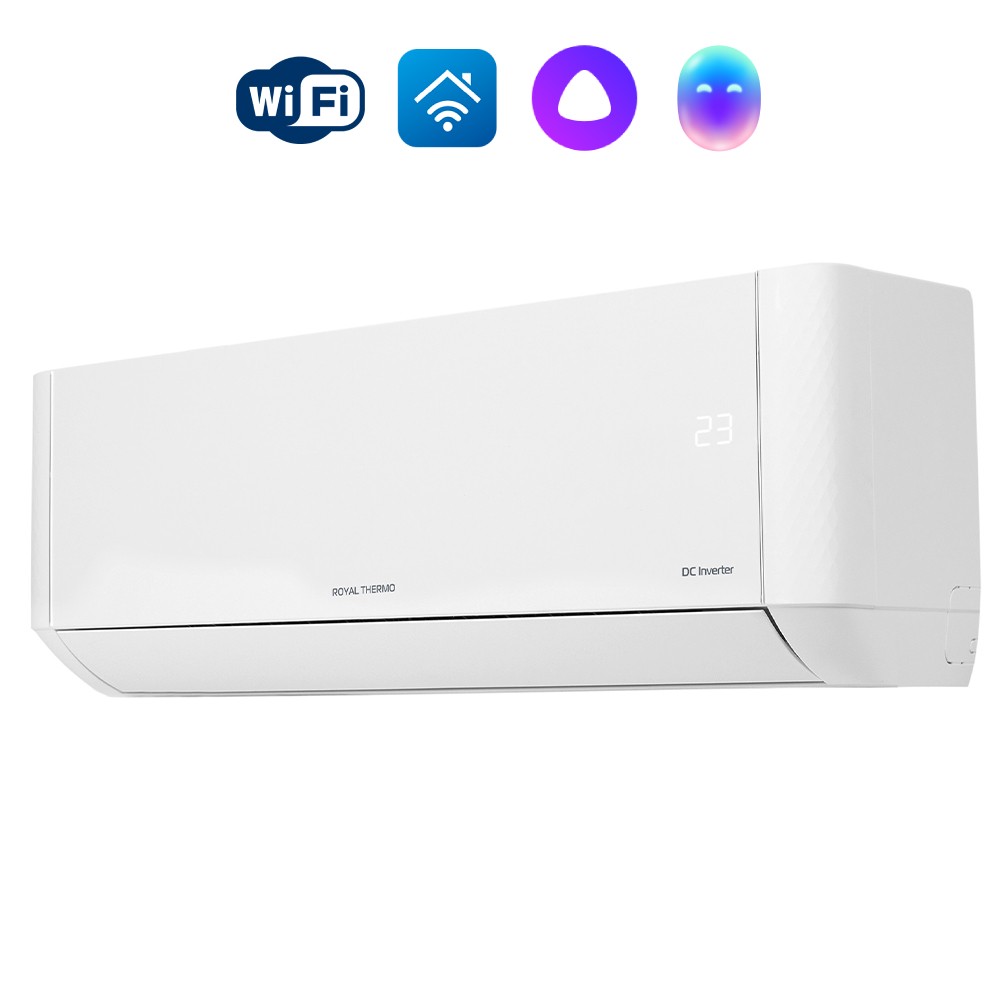 Сплит-система  ROYAL THERMO серии BAROCCO DC RTBI-12HN8/white комплект