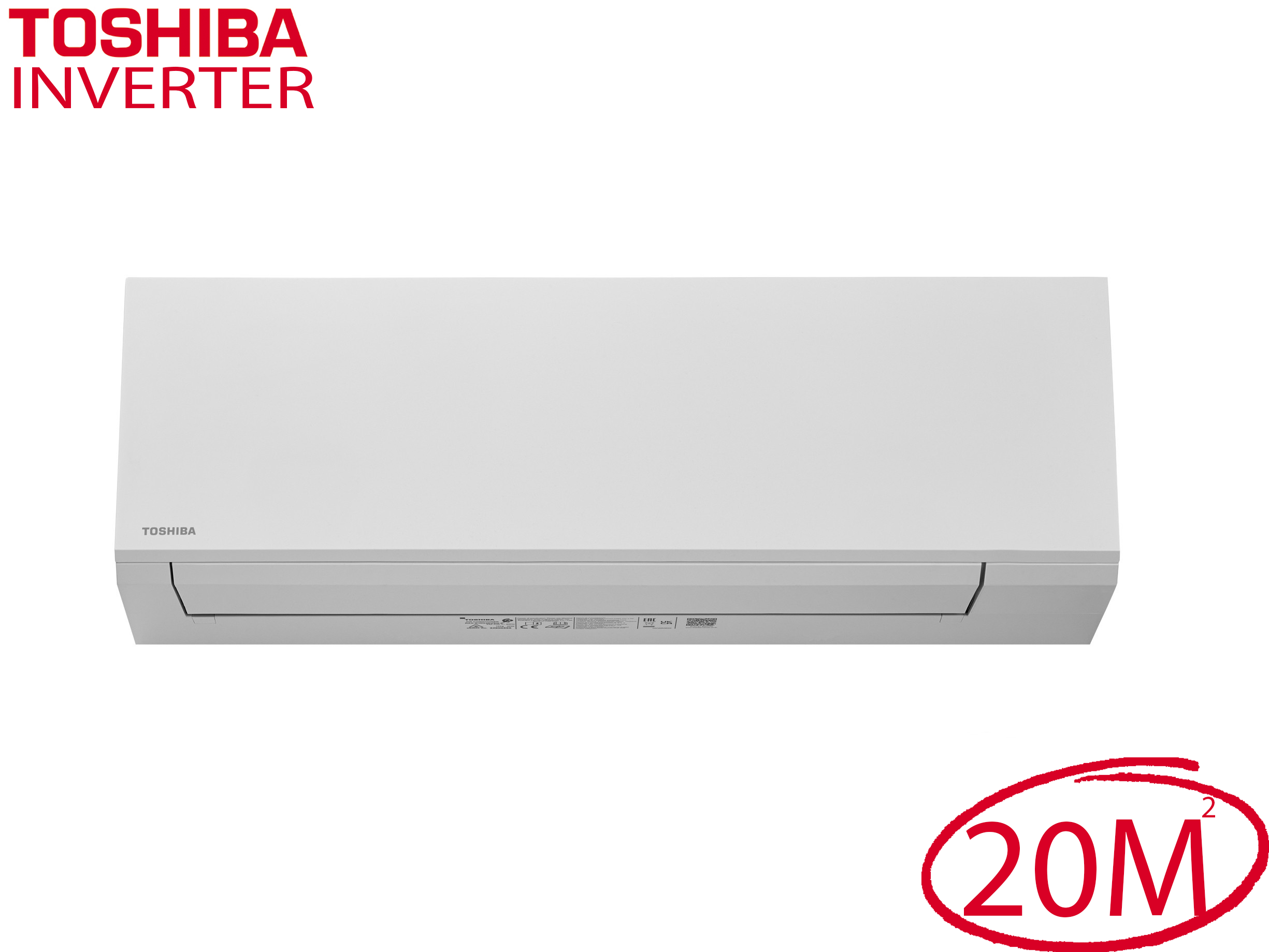 Сплит-система Toshiba серии Shorai Edge White RAS-B07G3KVSG-E Inverter комплект