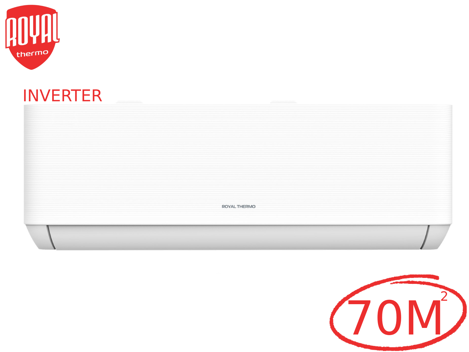 Сплит-система ROYAL THERMO серии DIAMOND DC RTDI-24HN8/Wi-Fi комплект