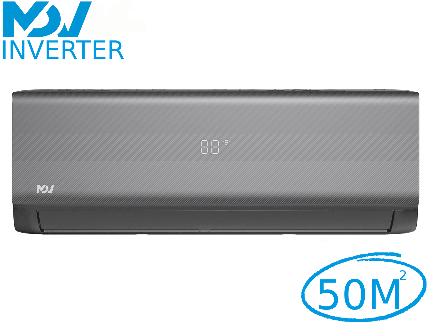 Сплит-система MDV серии INFINI Loft ERP MDSALF-18HRFN8 Inverter комплект