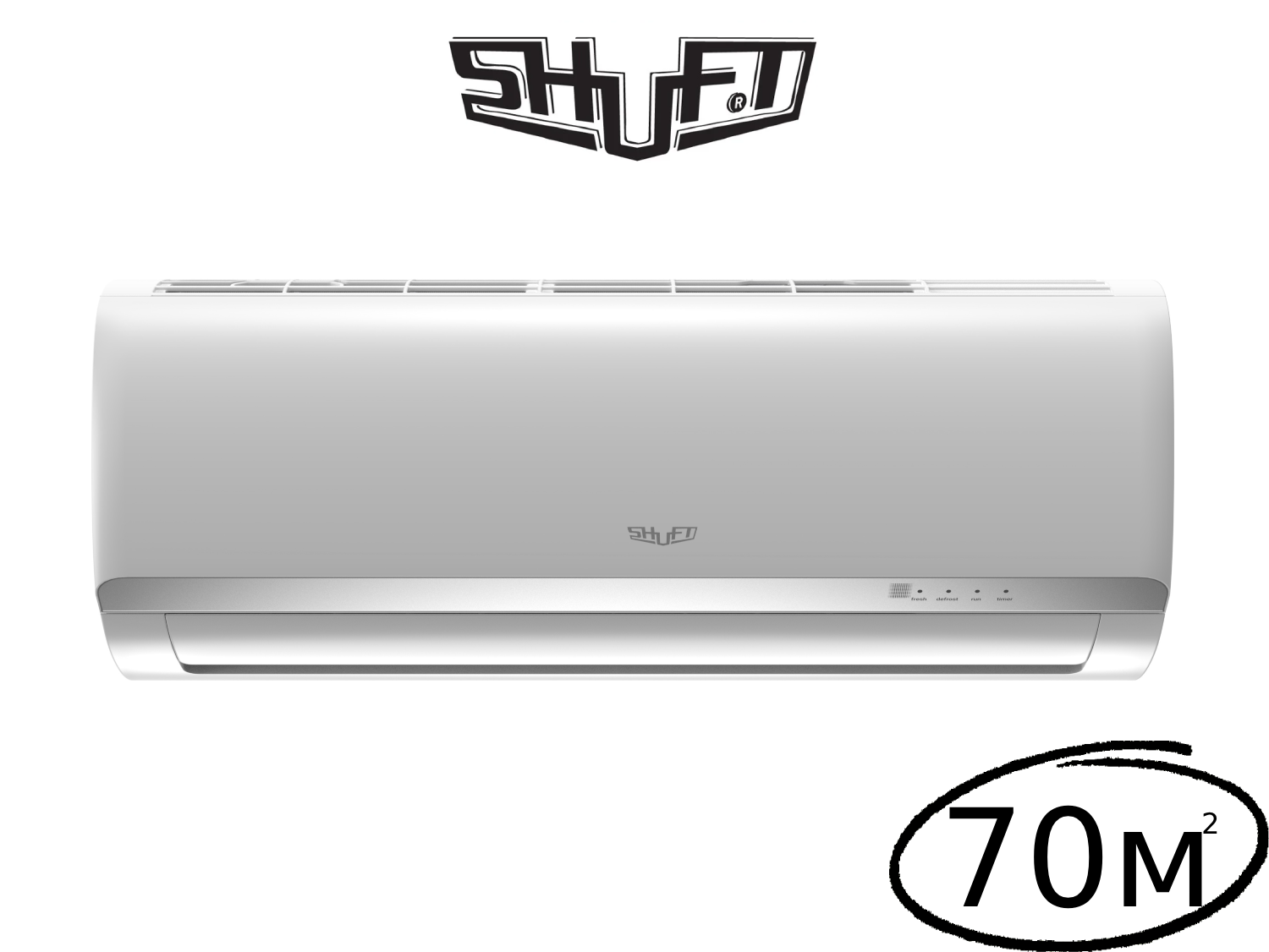 Сплит-система SHUFT серии TOR SFTM-24HN1_23Y комплект