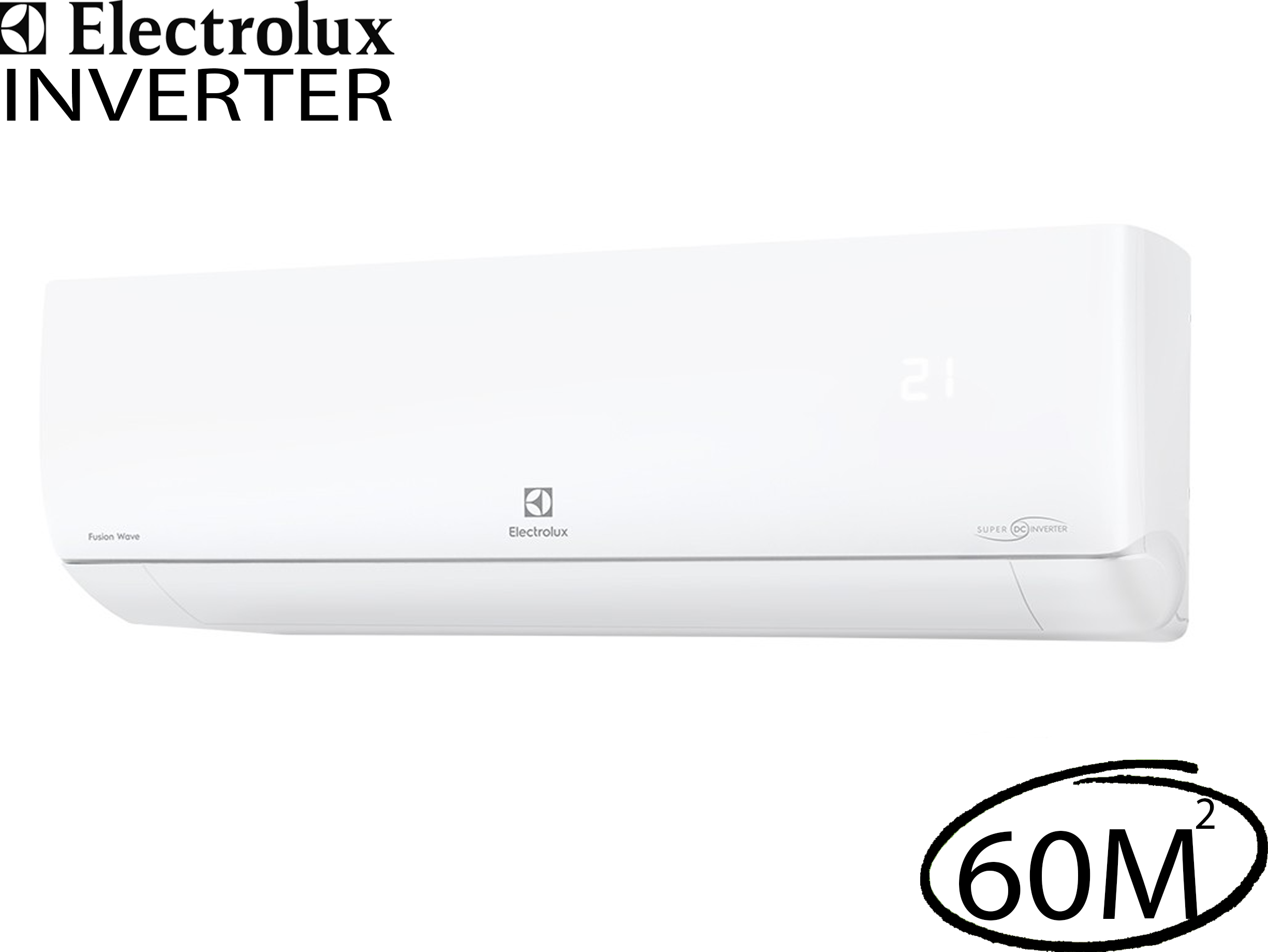 Сплит-система инверторного типа Electrolux Fusion Wave Super DC EACS/I-24HFW/N8 комплект