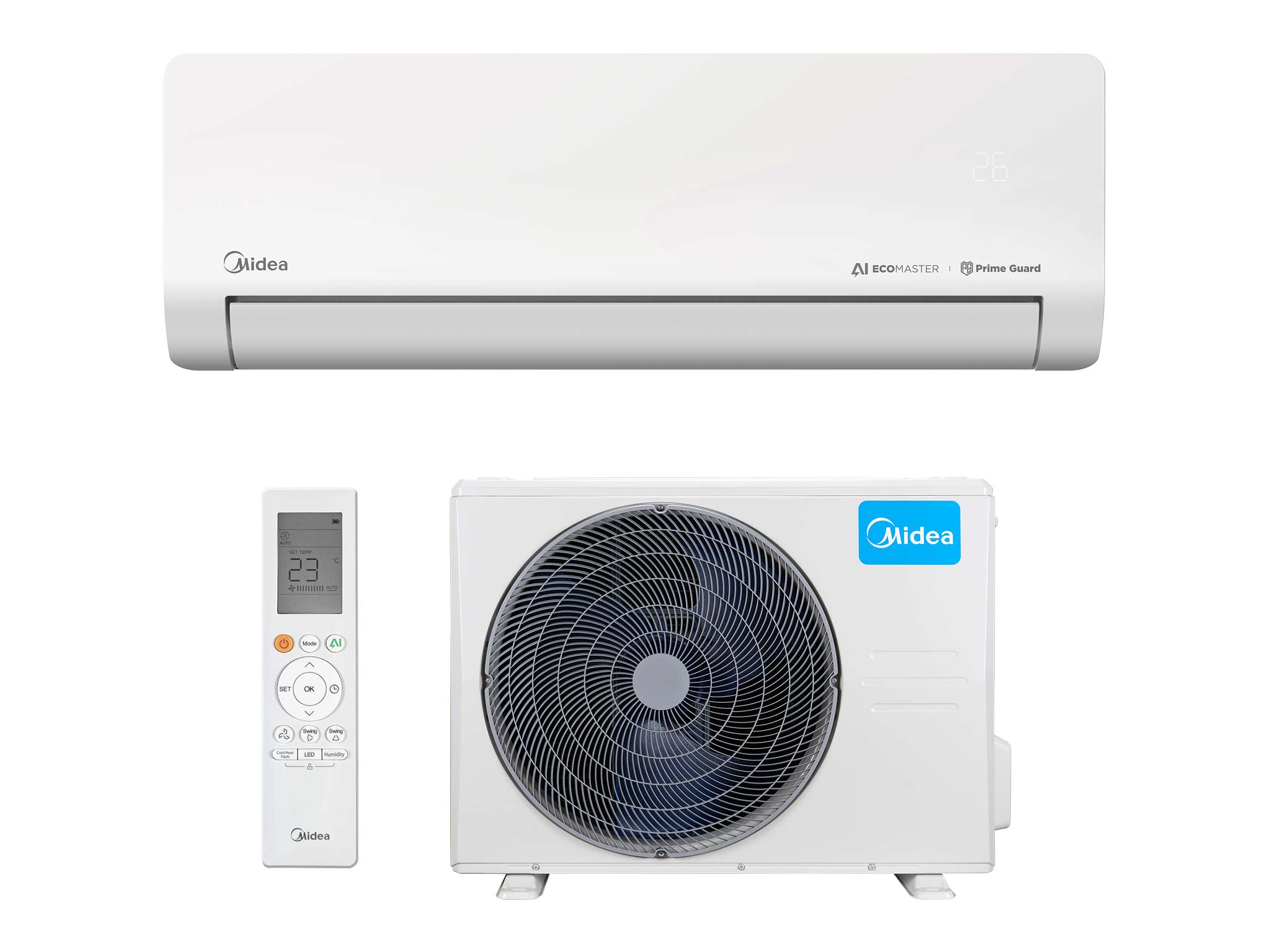 Сплит-система Midea серии Easy Inverter MSES1S-12FRN8G1 комплект