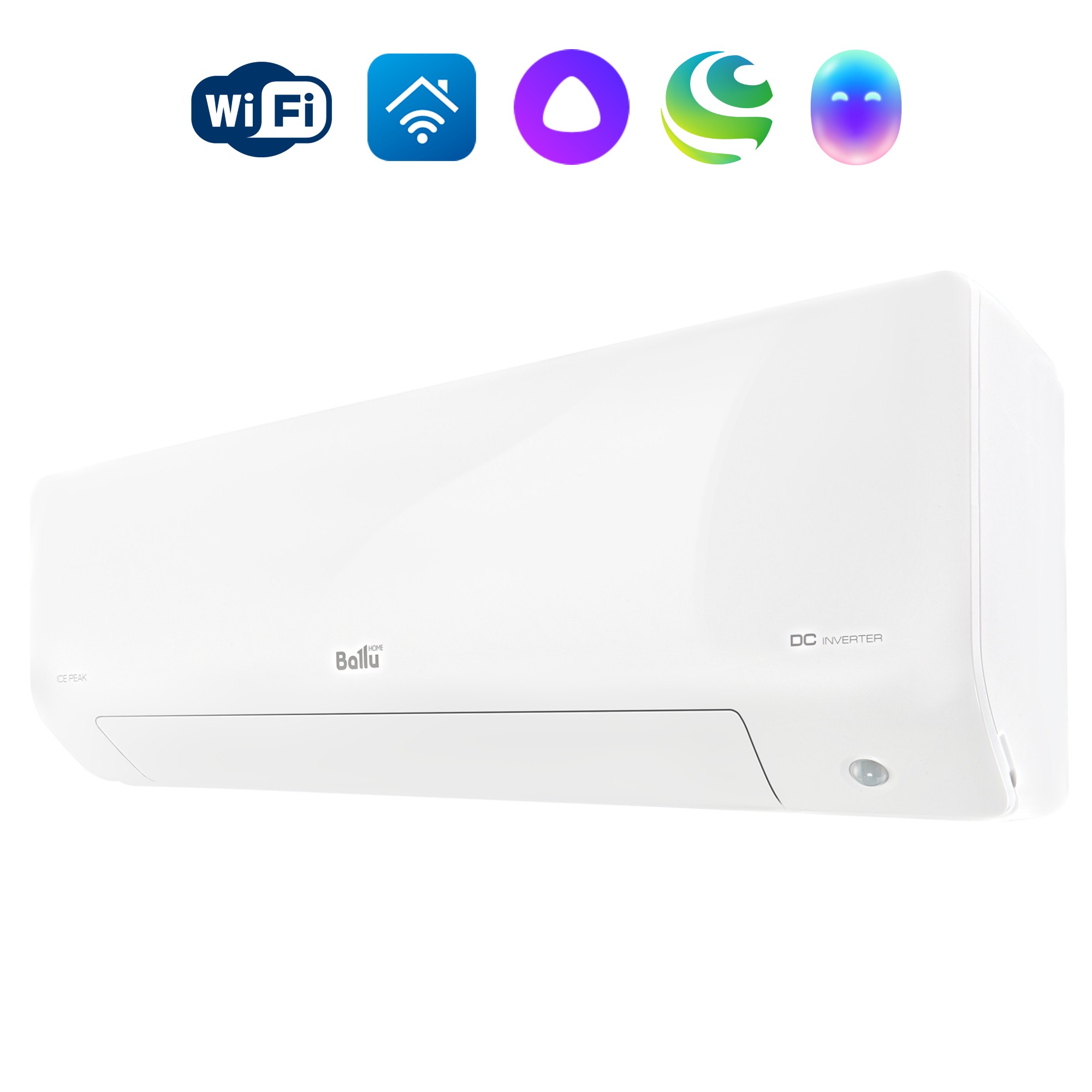 Сплит-система Ballu серии Ice Peak DC BSPKI-13HN8_V4 Inverter комплект