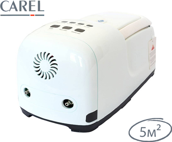 УвлажнительCAREL HeaterSteam 10 кг/ч, 3ф 400В, версия Titanium, контроллер pGDX UR010HL104