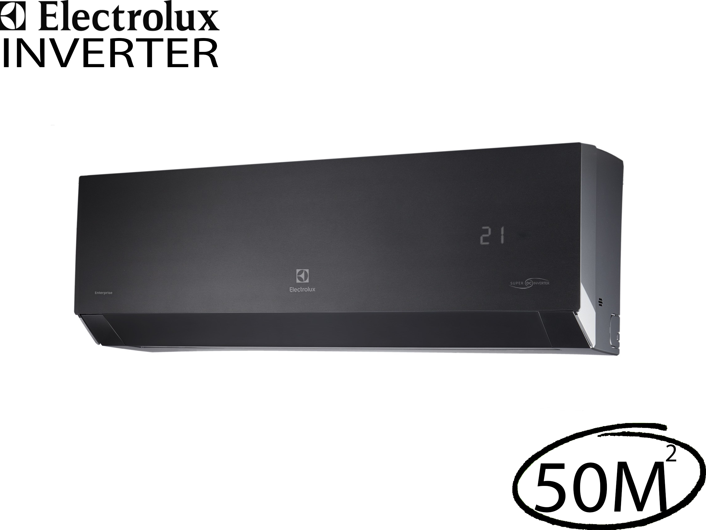 Сплит-система Electrolux Enterprise Super DC EACS/I-18HEN-BLACK/N8_24Y Inverter комплект