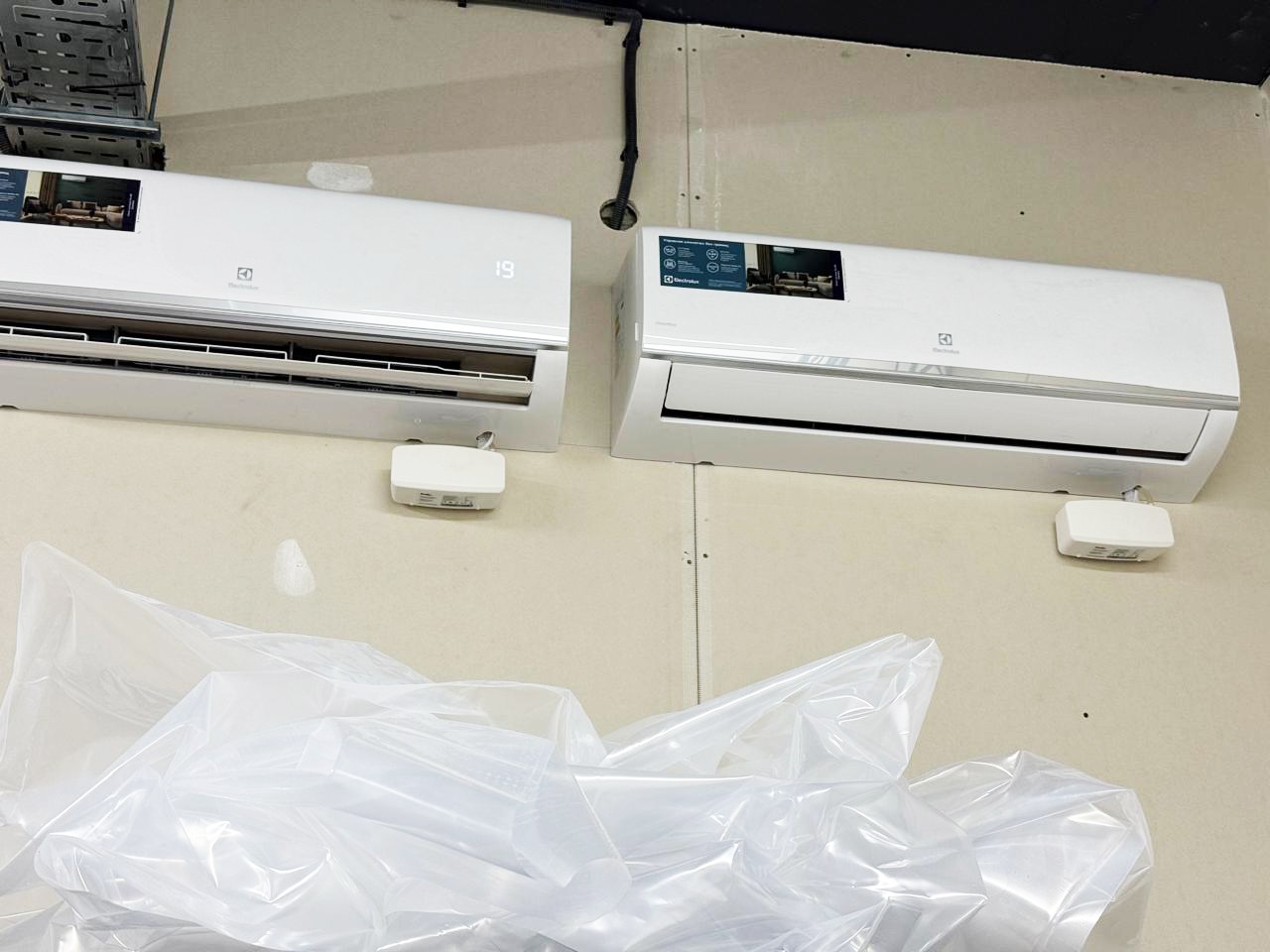 Установка сплит-систем в серверную