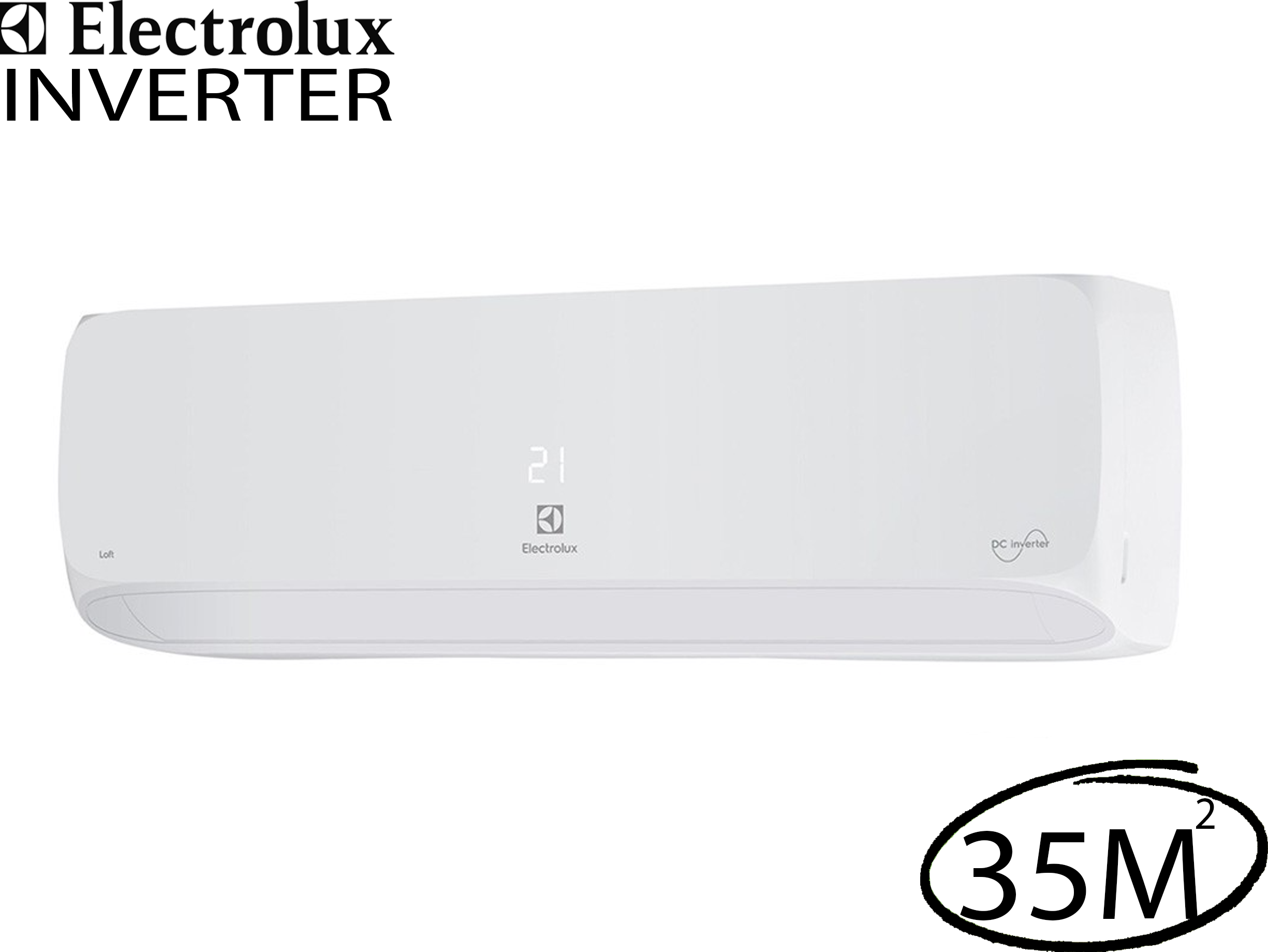 Сплит-система инверторного типа Electrolux Loft DC EACS/I-18HAL/N8 комплект