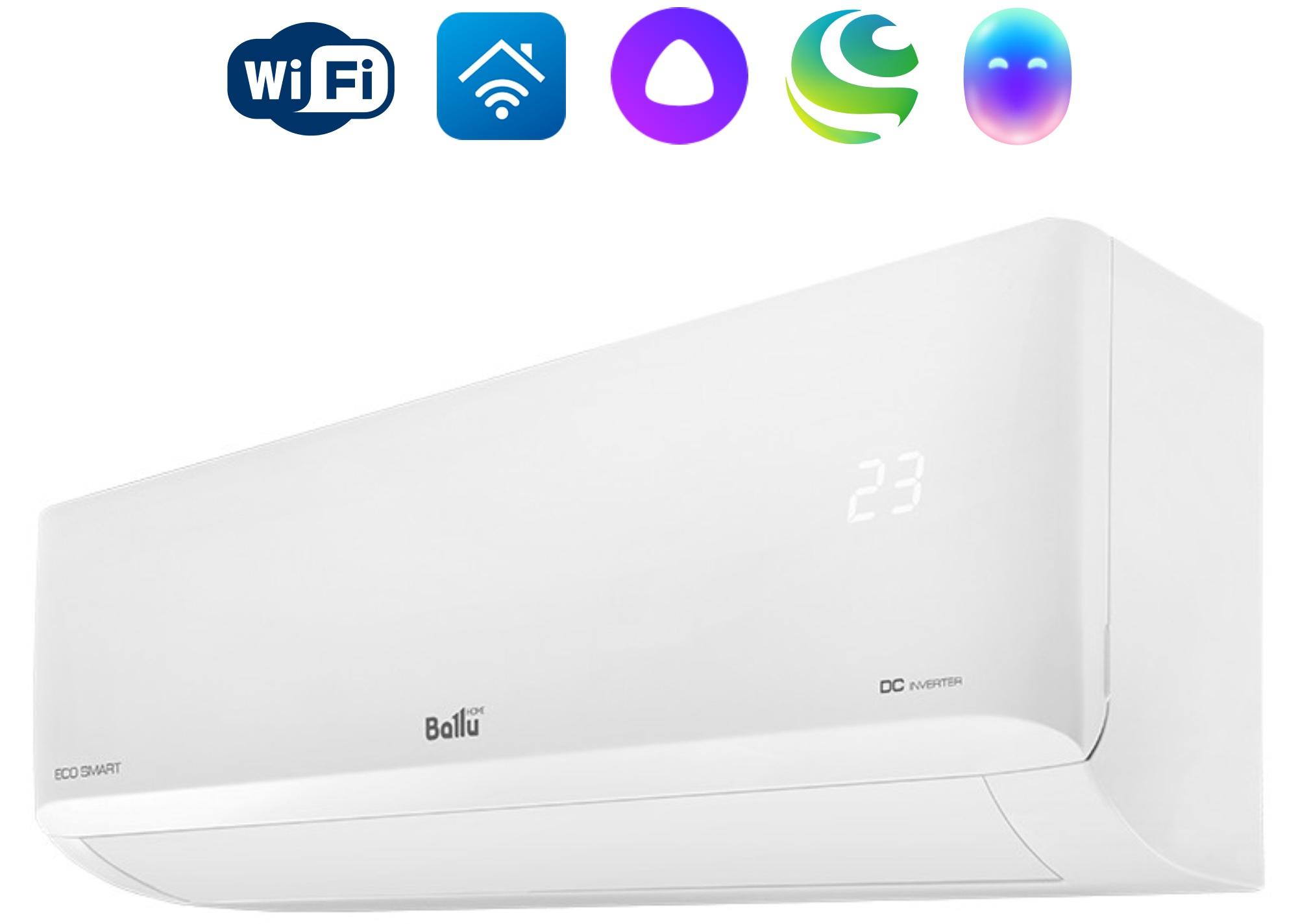 Сплит-система BALLU серии ECO SMART DC BSYI-10HN8_V4 Inverter комплект