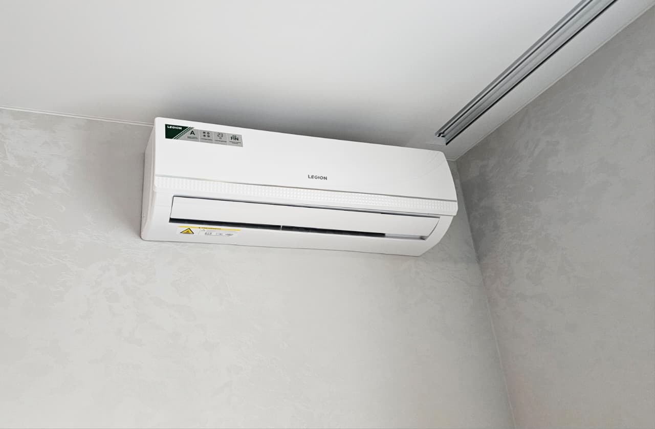 Установка сплит-системы LEGION