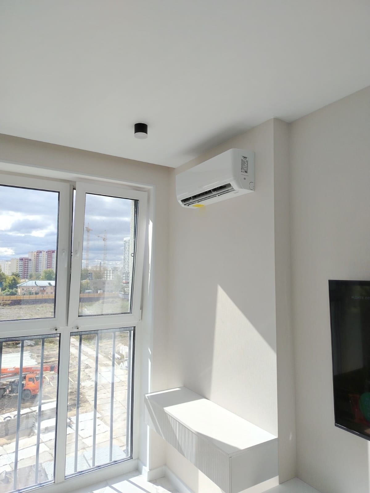 Установка сплит-системы Tosot