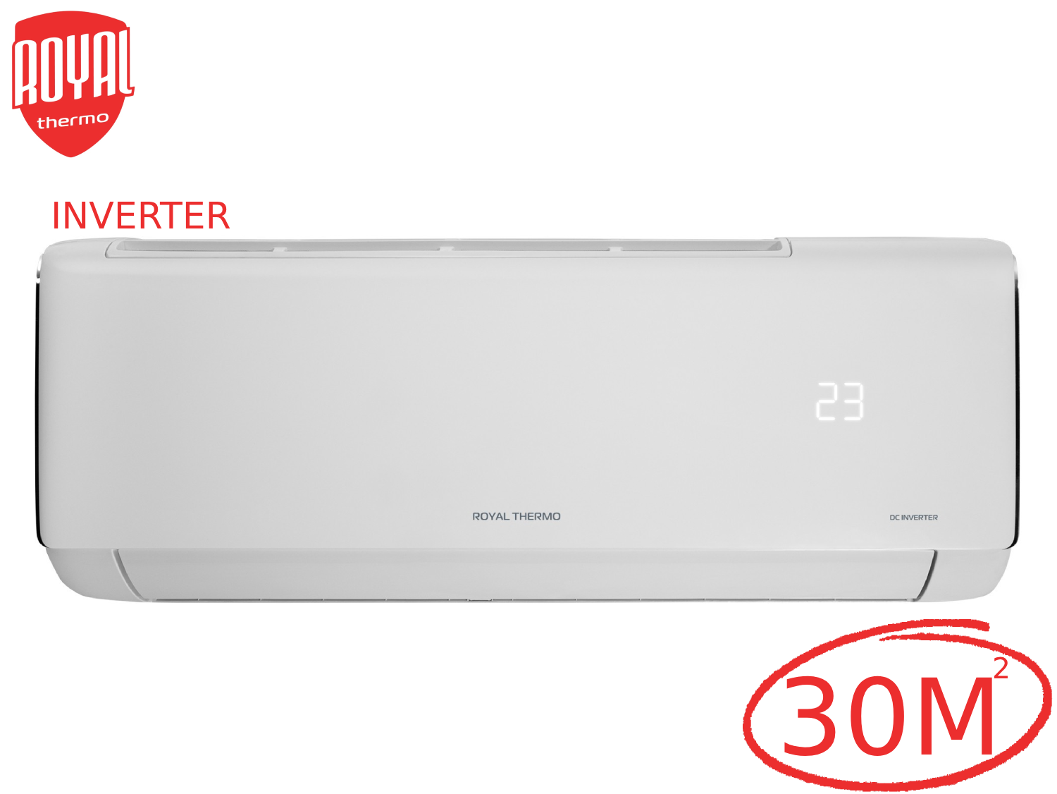 Сплит-система ROYAL THERMO серии MILANO DC RTMI-09HN1 комплект