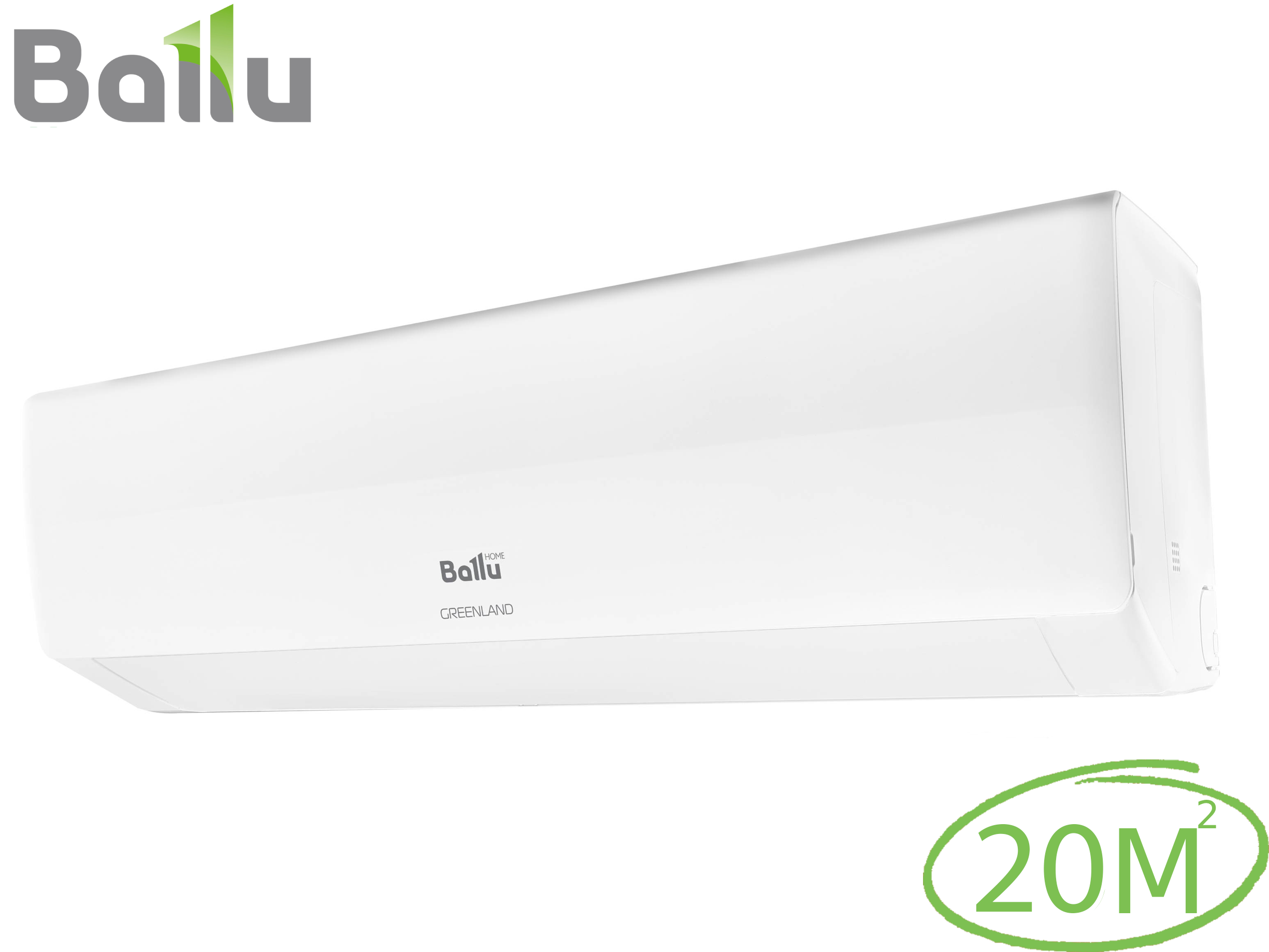 Сплит-система Ballu серии GREENLAND BSGR-07HN1_22Y комплект