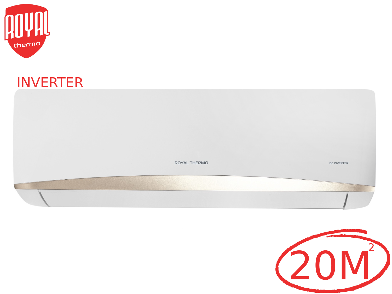 Сплит-система ROYAL THERMO серии PERFECTO DC RTPI-07HN8 комплект