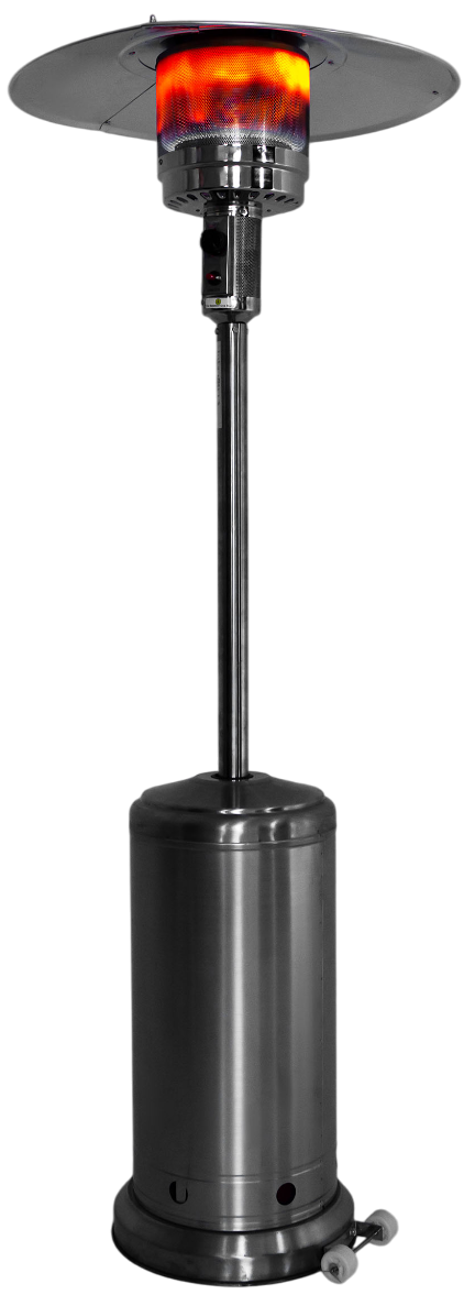 Уличный обогреватель JAX JOGH-13000M (Гриб) нерж.сталь