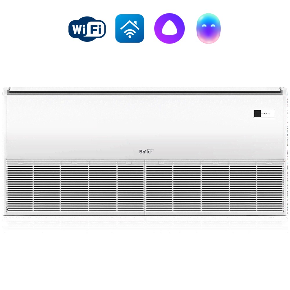 Сплит-система напольно-потолочного типа Ballu Machine серии Universal 3 BLC_CF-48HN1_21Y комплект
