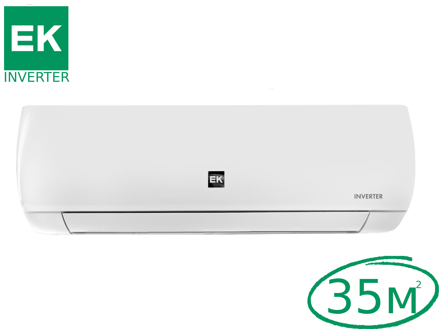 Сплит-система Euroklimat серии Futura EKSF-35HNS Inverter комплект