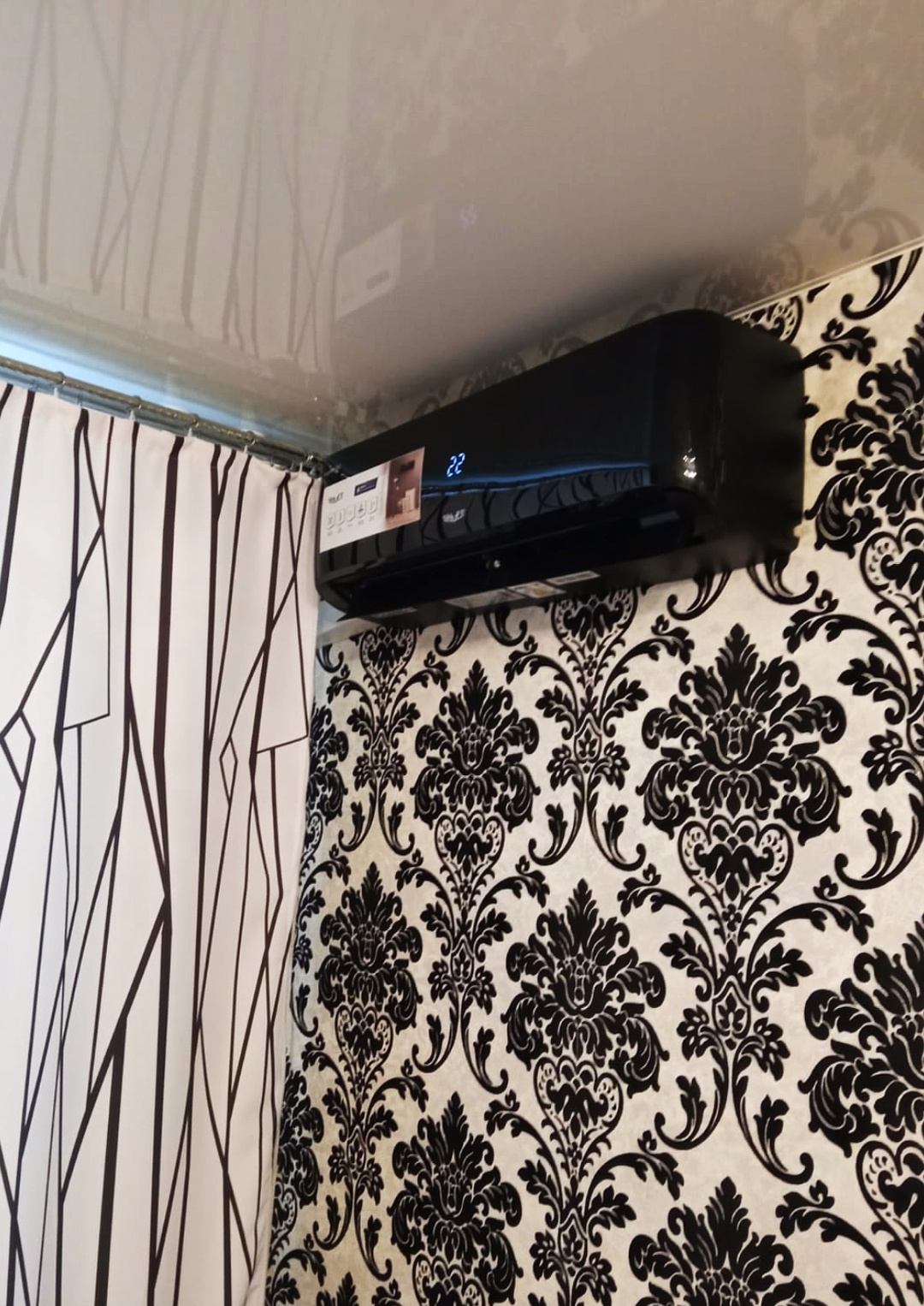 Установили клиенту кондиционер SHUFT ASGARD